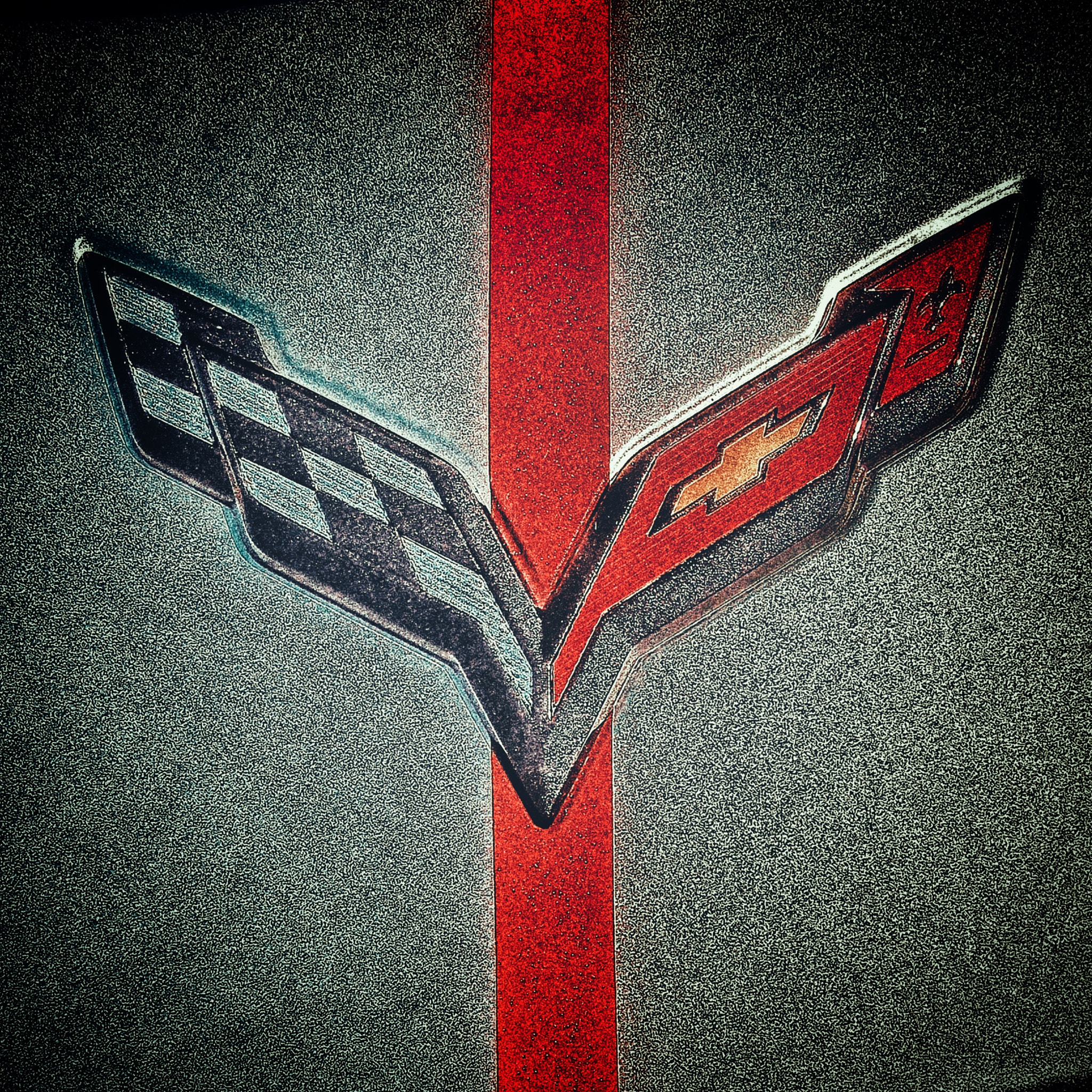 Olympus PEN E-P5 sample photo. Corvette photography