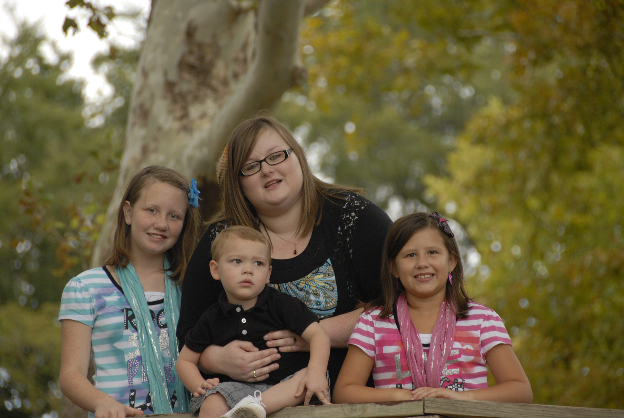 Nikon D200 sample photo. Family photography