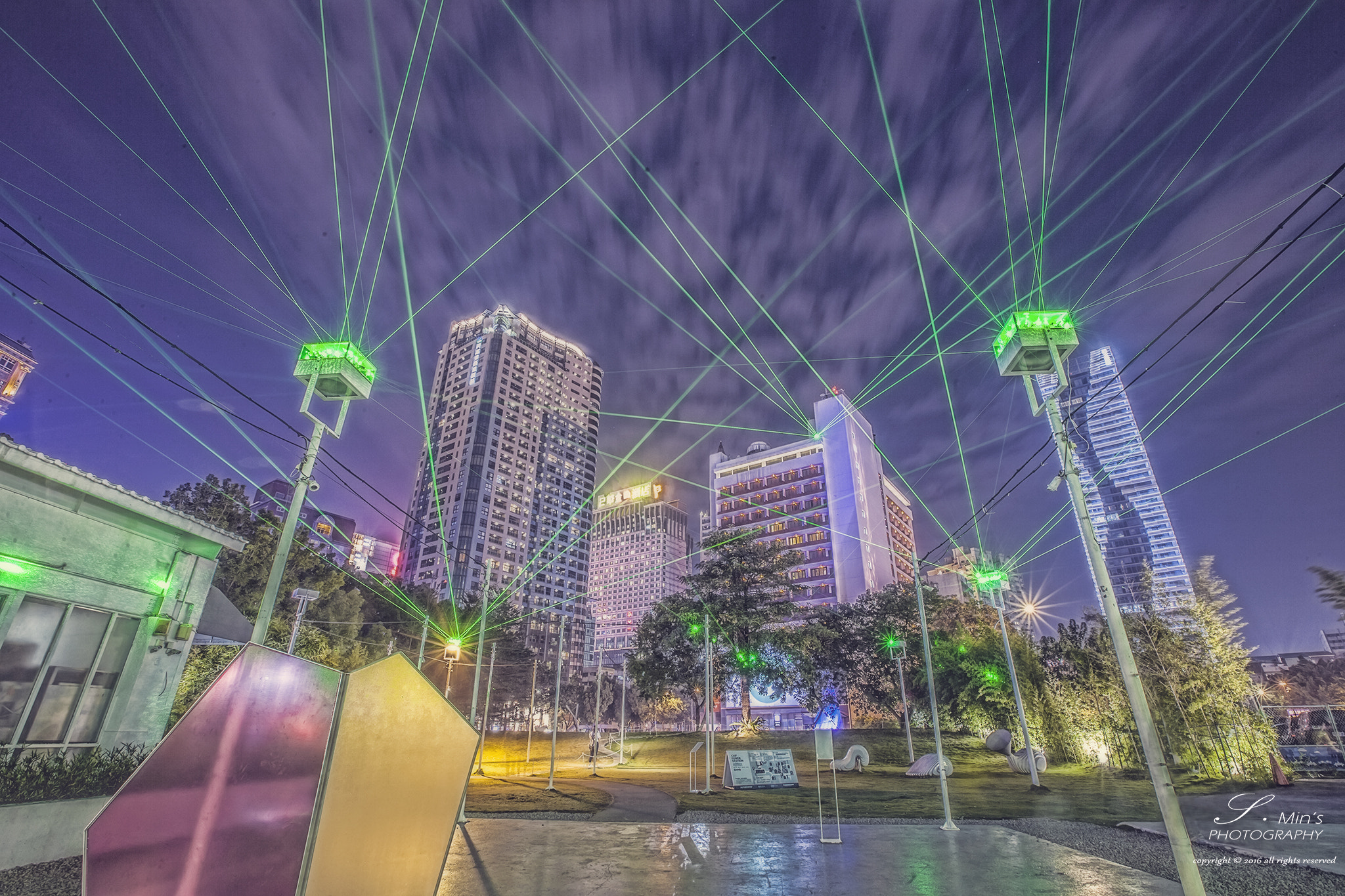 Canon EOS-1Ds Mark II sample photo. Green forest photography
