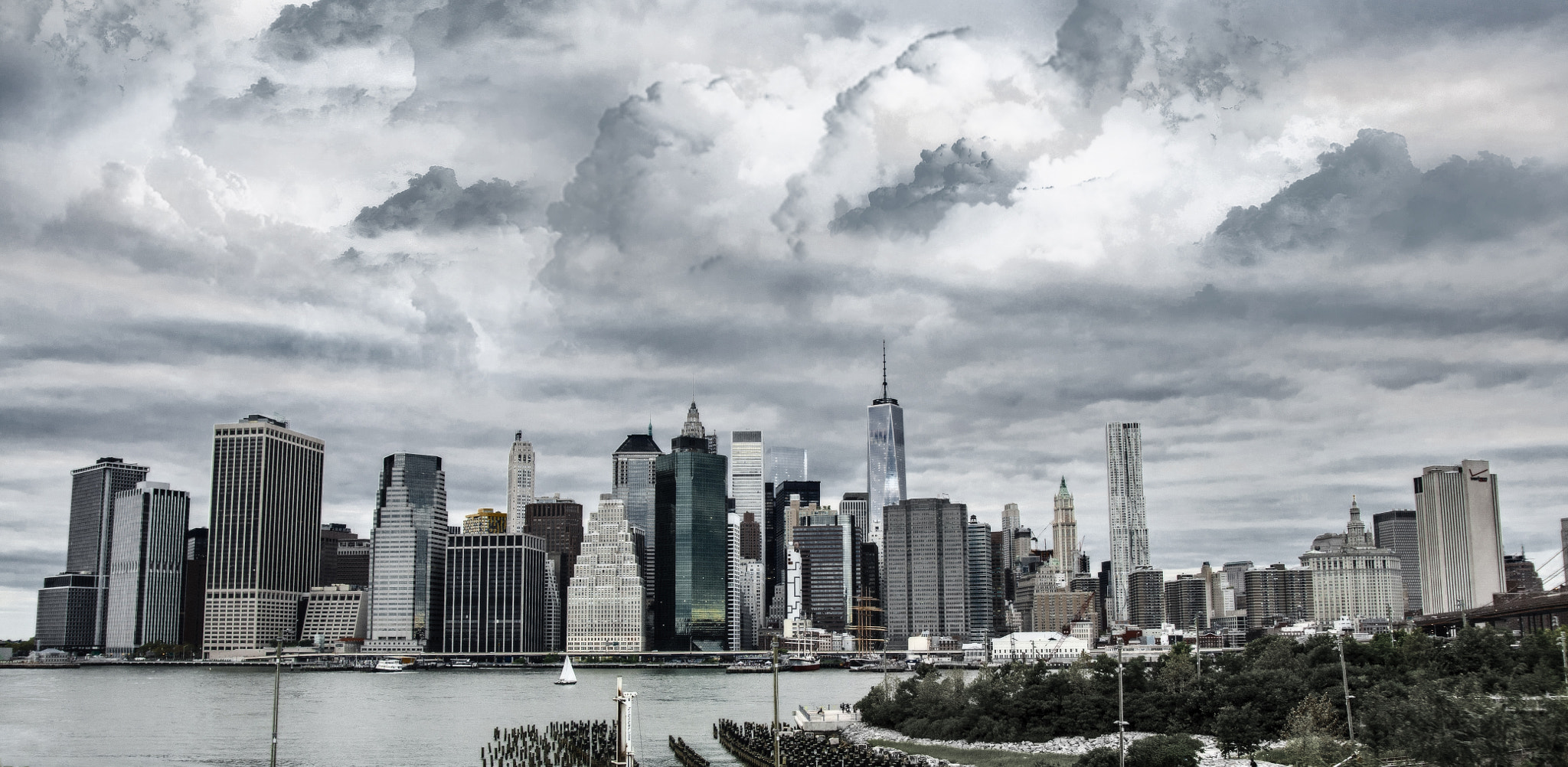 Sigma 17-50mm F2.8 EX DC OS HSM sample photo. Manhattan photography