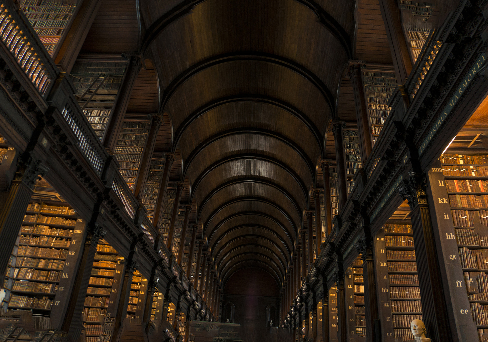 Sony Alpha NEX-6 sample photo. Trinity library photography