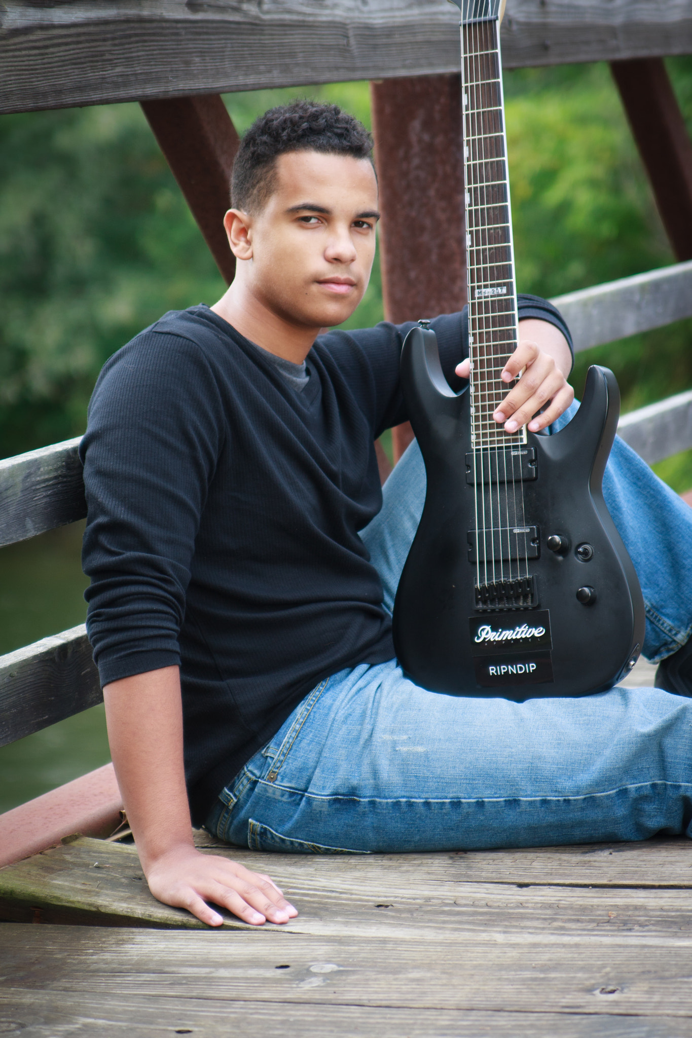 Canon EOS 40D sample photo. Aaron's senior photo photography