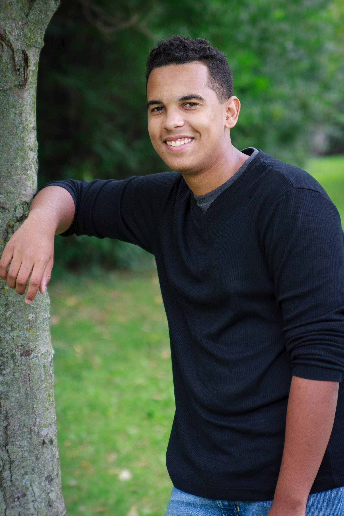 Canon EOS 40D sample photo. Aaron's senior photo photography