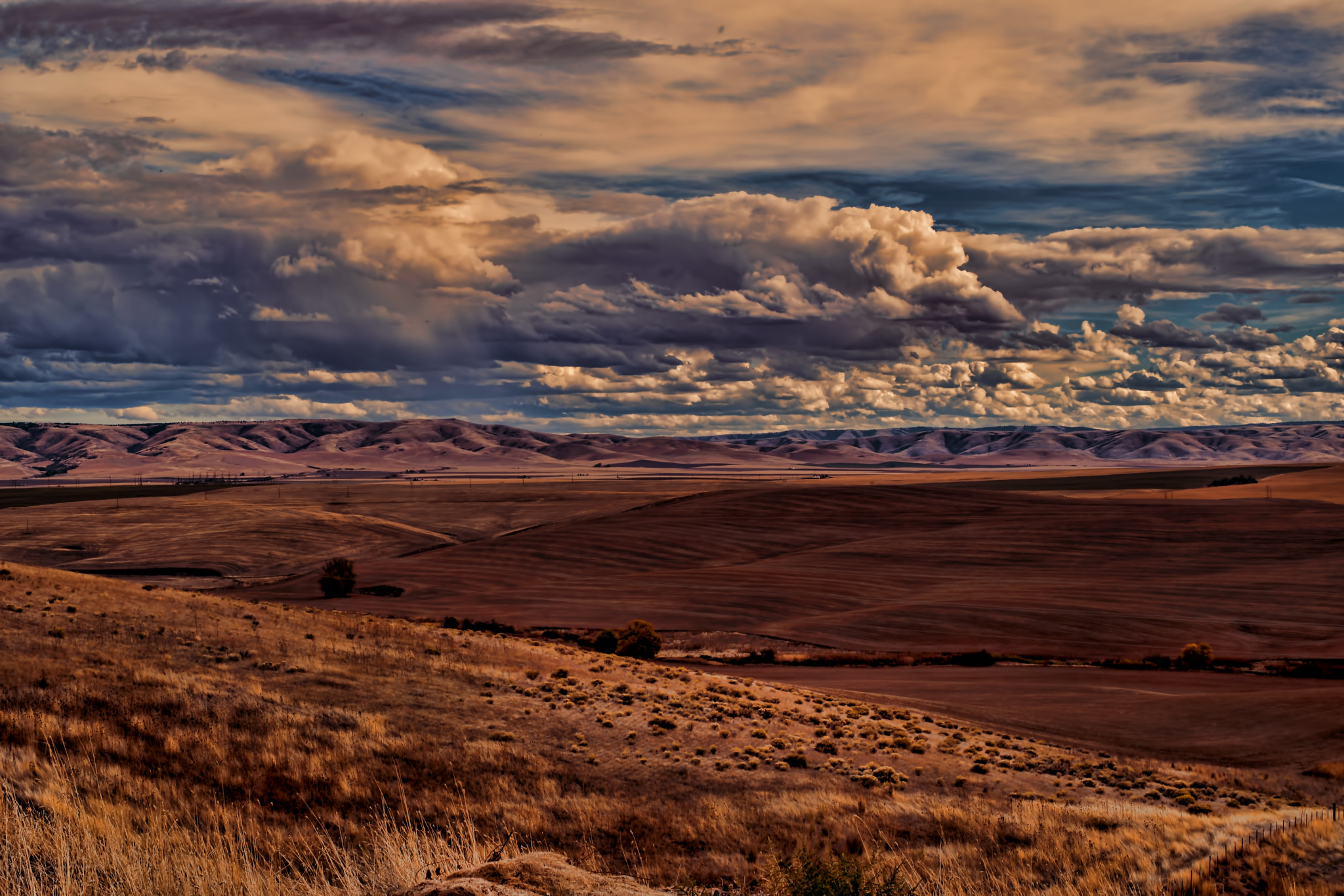 Pentax K-1 sample photo. Cloudy valley photography