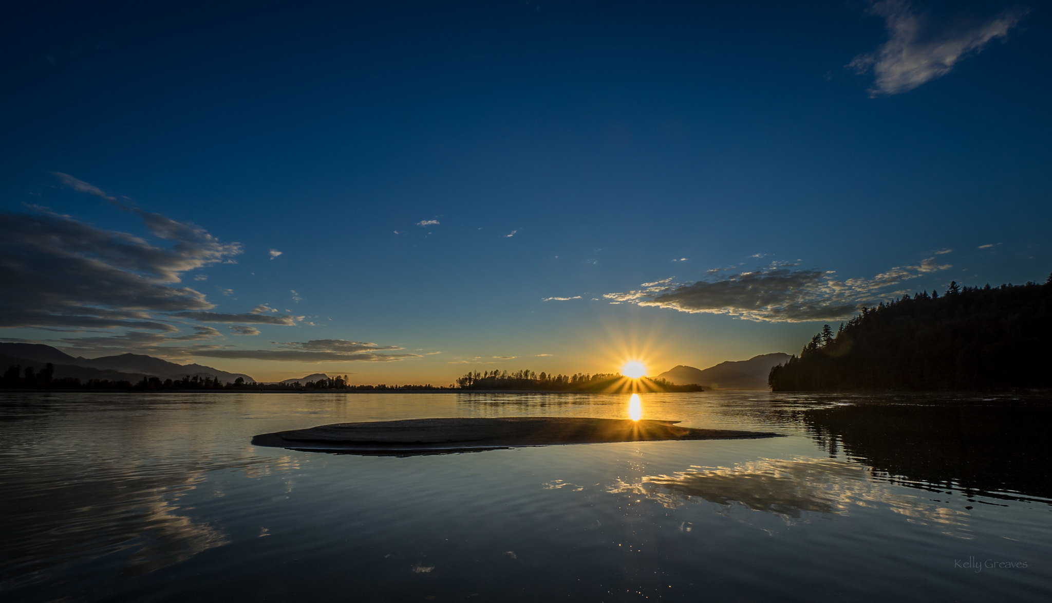 Sony a7 II + Sony E 10-18mm F4 OSS sample photo. A sunday sunset on the fraser..... photography