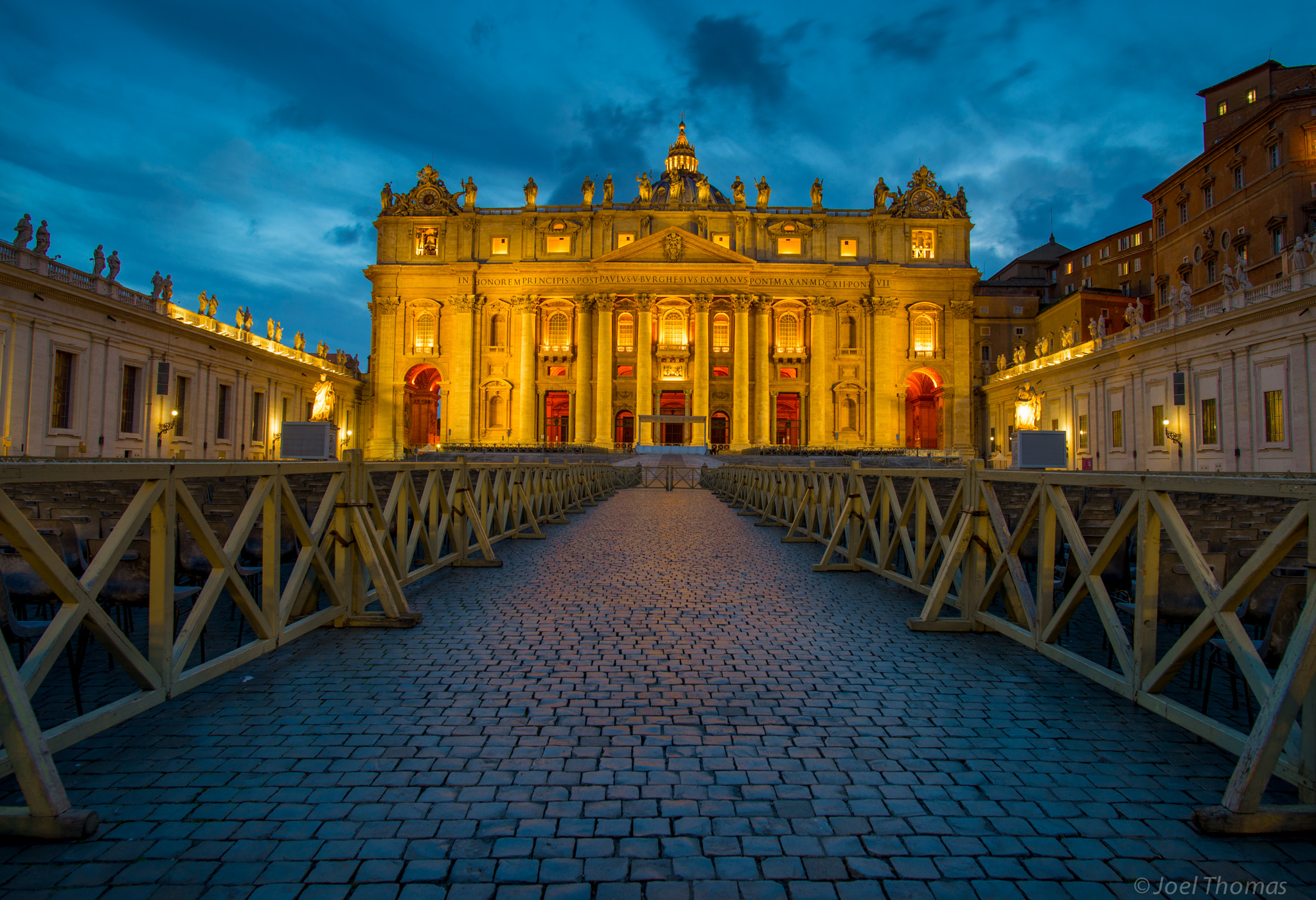 Nikon D600 sample photo. Vatican by night photography