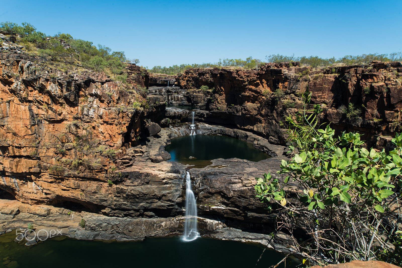 AF Zoom-Nikkor 24-120mm f/3.5-5.6D IF sample photo. Mitchell falls photography