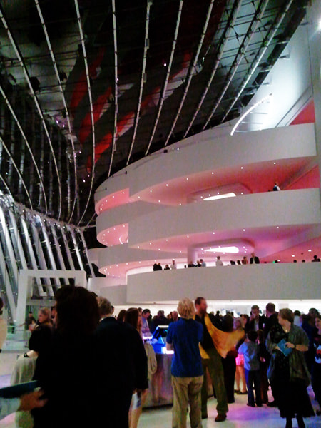 Samsung SGH-I917 sample photo. Kauffman center for the performing arts photography