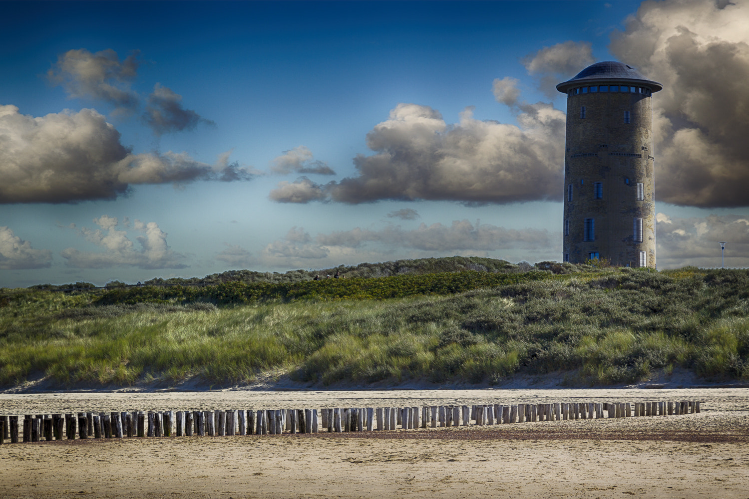 Canon EOS-1D Mark IV sample photo. Leuchtturm domburg  photography