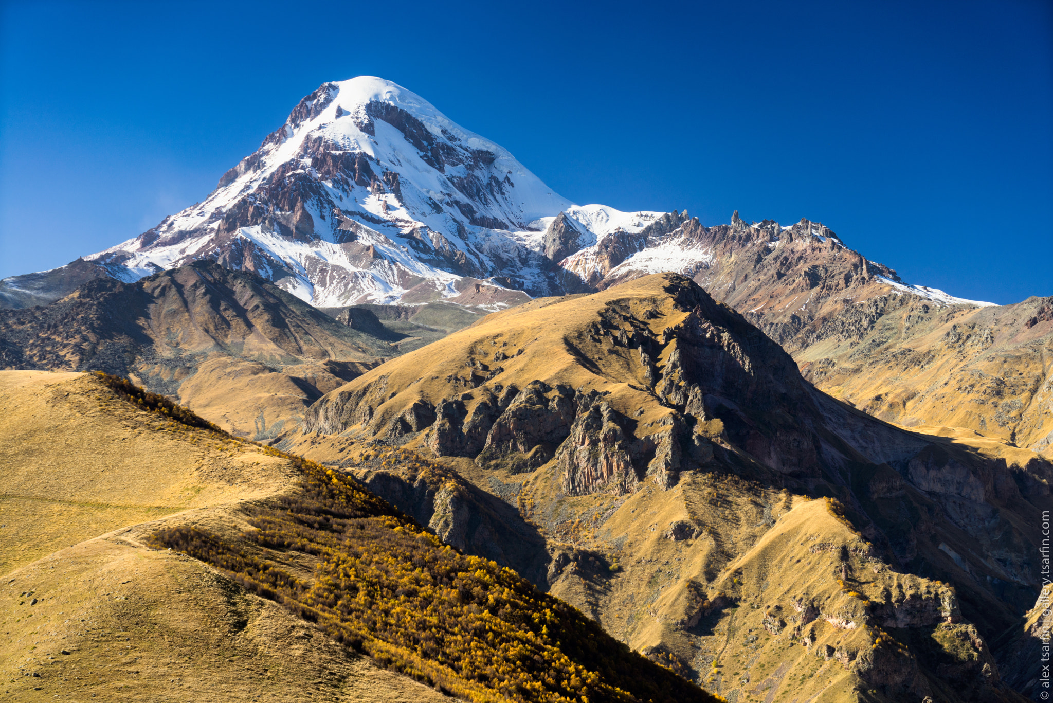 Mountain of Prometheus by Alex Tsarfin / 500px