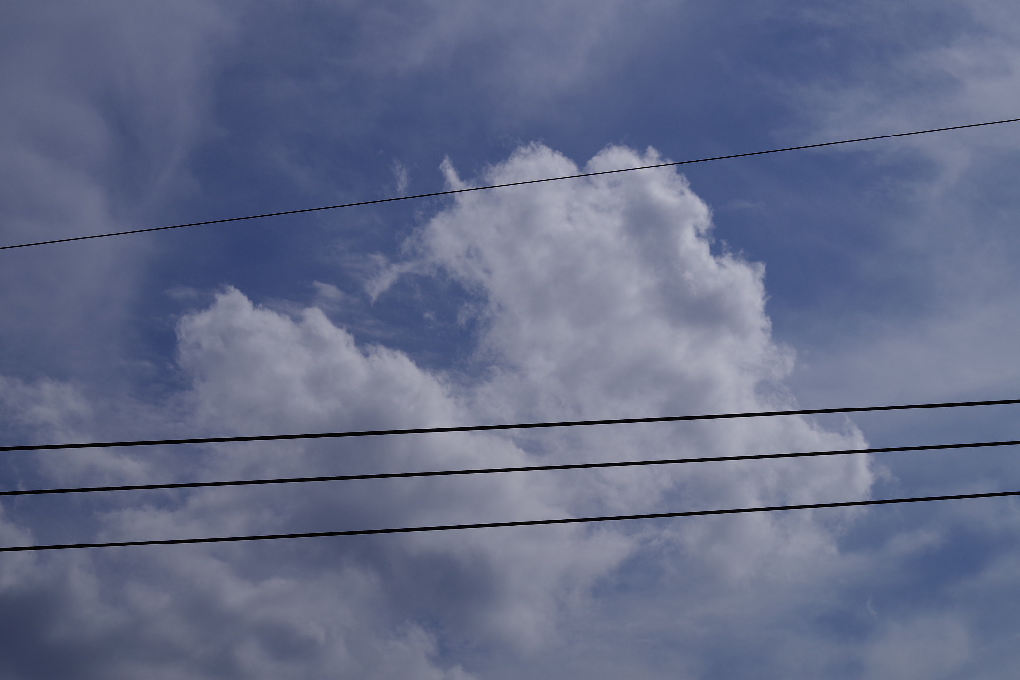 Pentax K-S1 + smc PENTAX-DA L 50-200mm F4-5.6 ED sample photo. Cloud photography