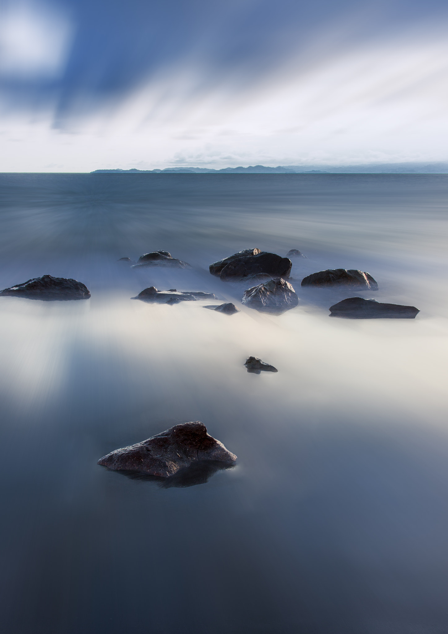Sigma 17-50mm F2.8 EX DC HSM sample photo. Clouds and water photography