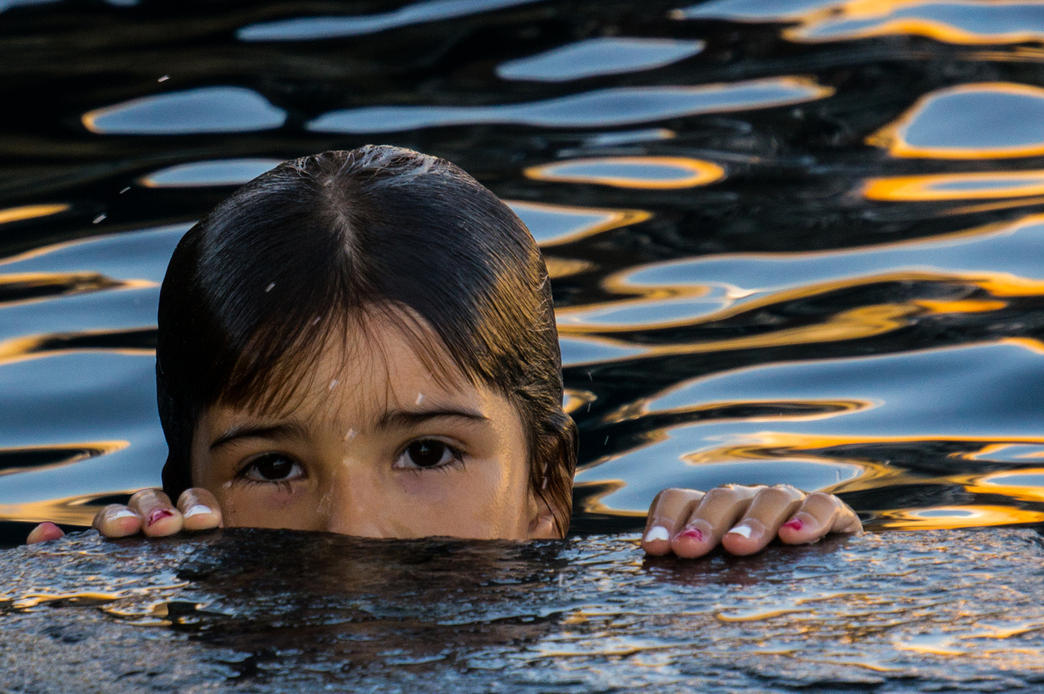 Sony E 18-200mm F3.5-6.3 OSS sample photo. The lady in the lake photography