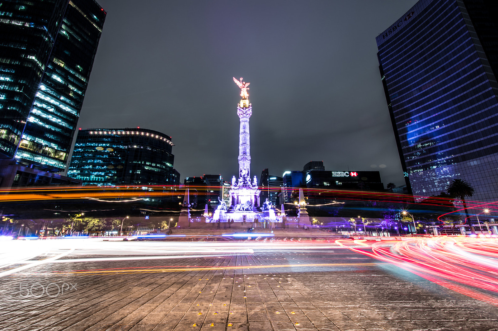Nikon D500 sample photo. Angel de la independencia photography
