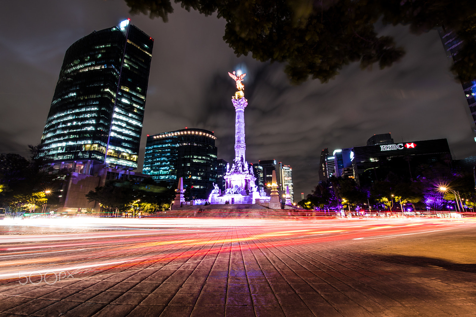 Nikon D500 sample photo. Angel de la independencia photography
