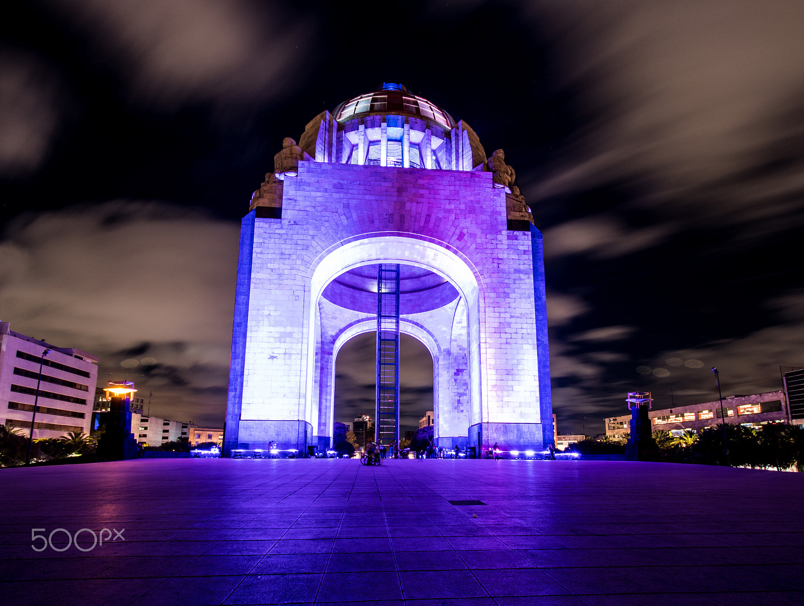 Nikon D500 sample photo. Monumento a la revolucion photography