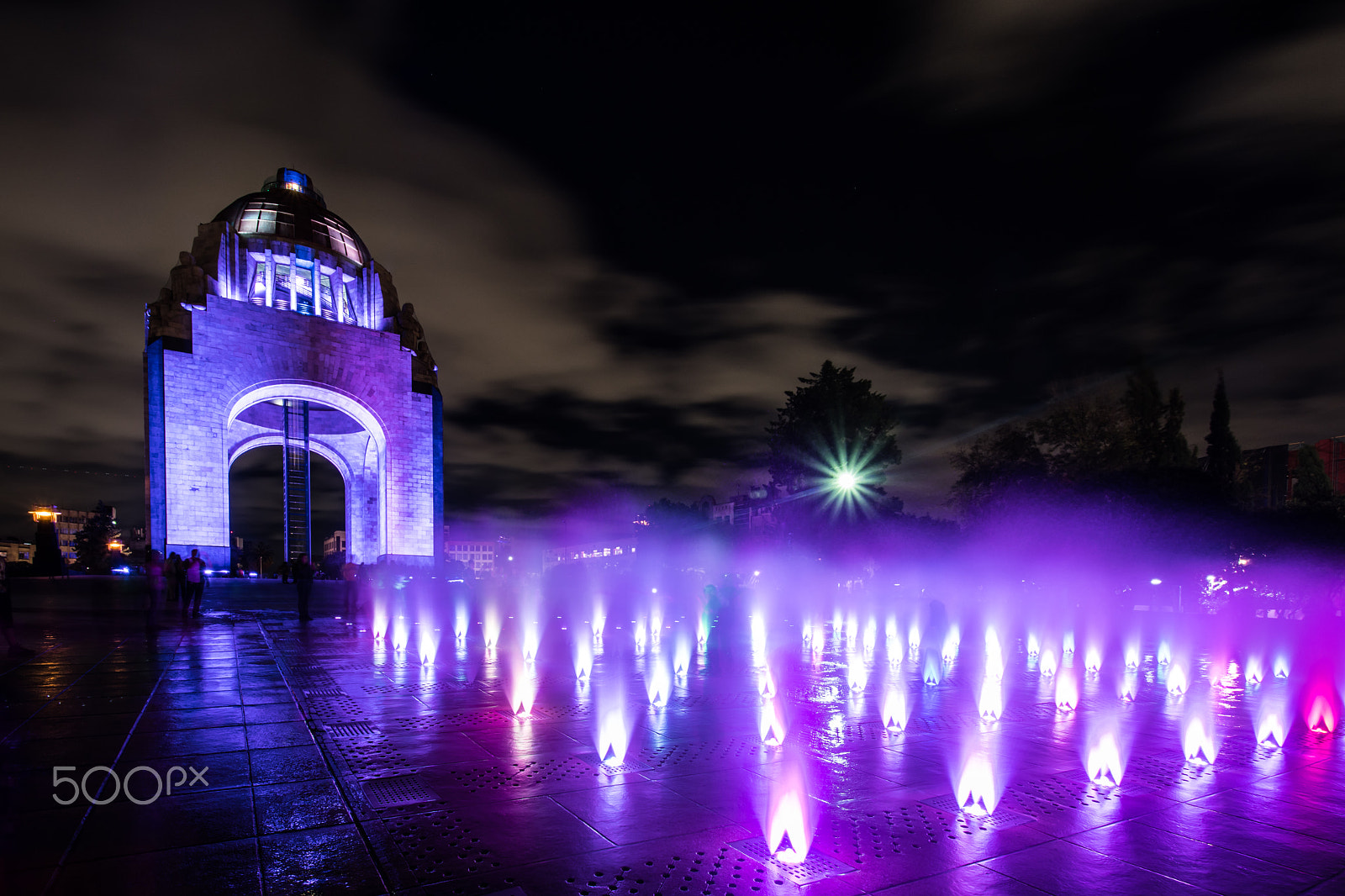 Nikon D500 sample photo. Monumento a la revolucion photography