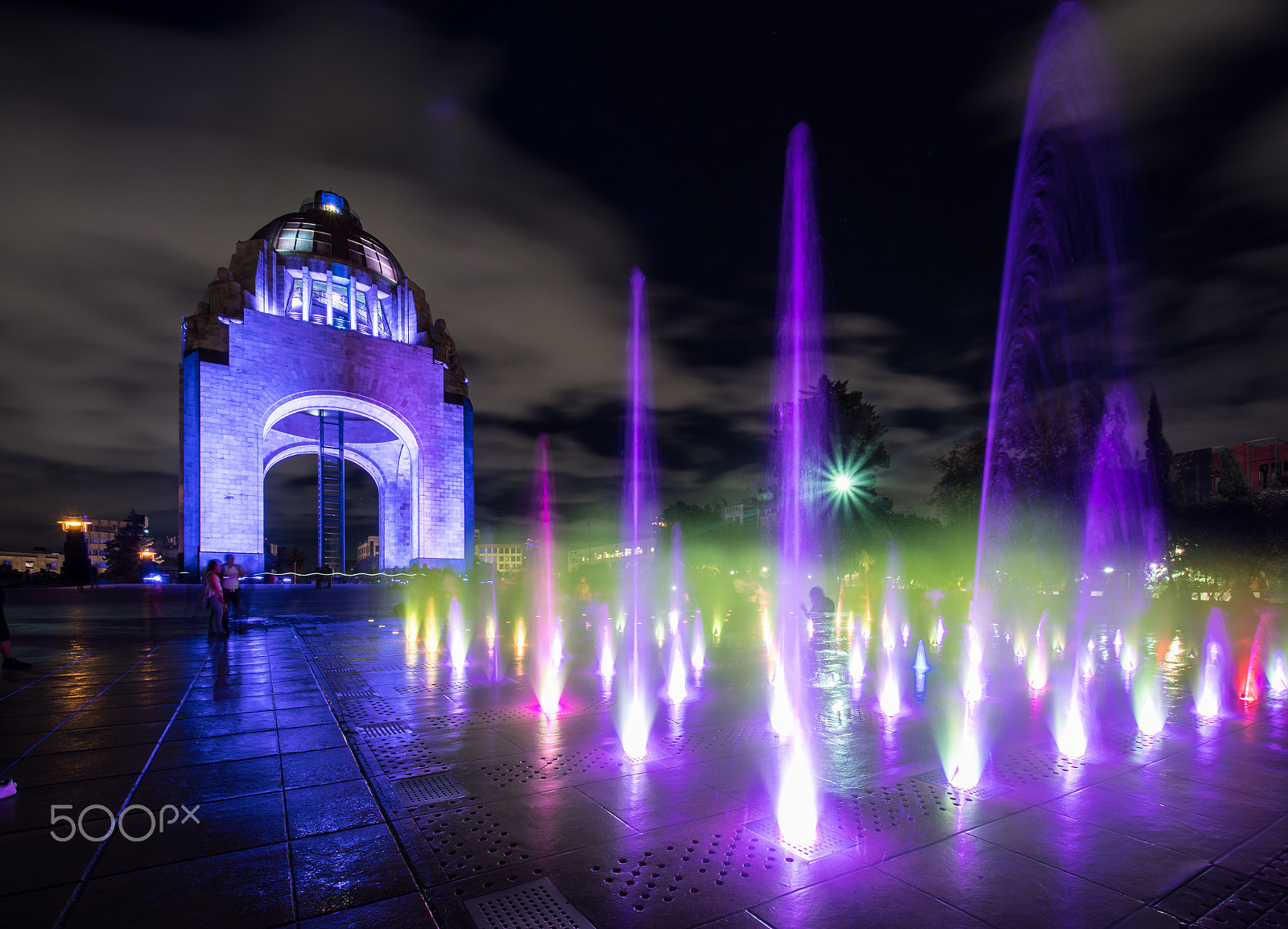 Nikon D500 sample photo. Monumento a la revolucion photography