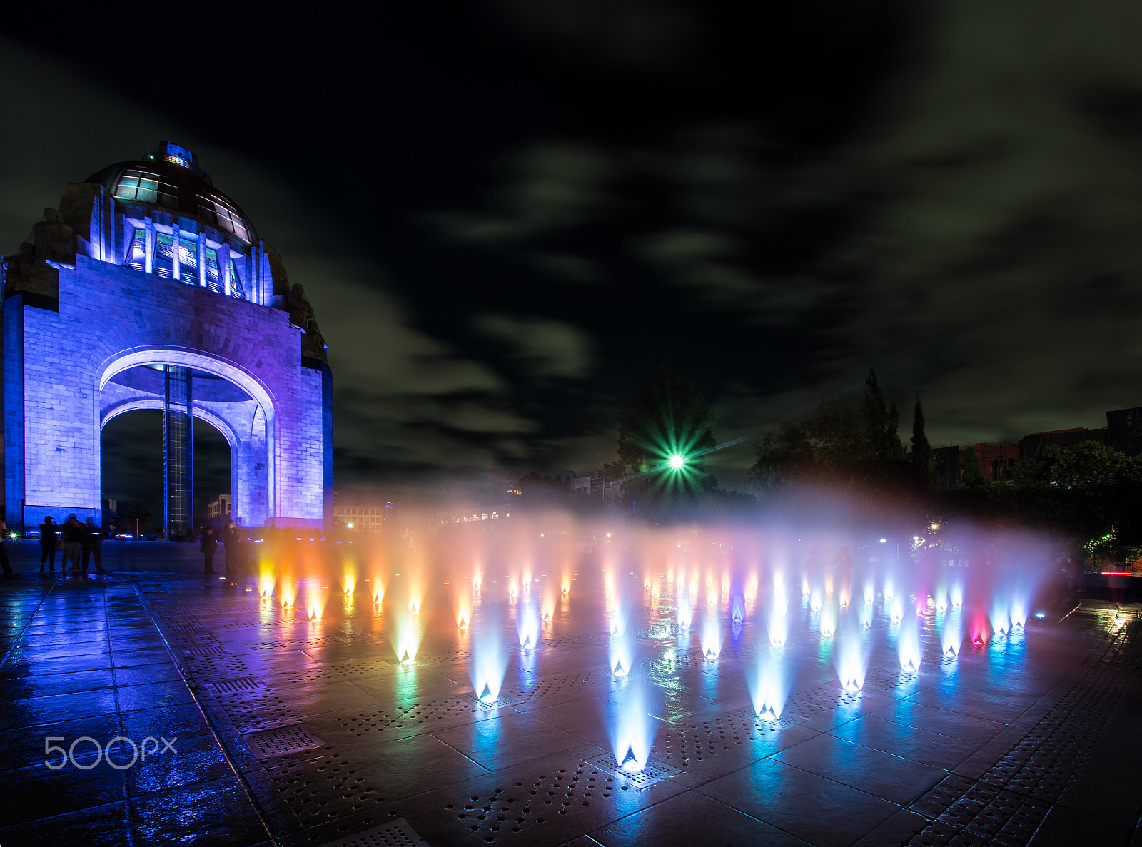 Nikon D500 sample photo. Monumento a la revolucion photography