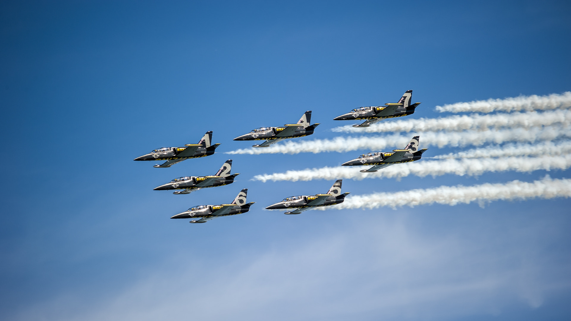 Sigma 150-500mm F5-6.3 DG OS HSM sample photo. Breitling jet team photography