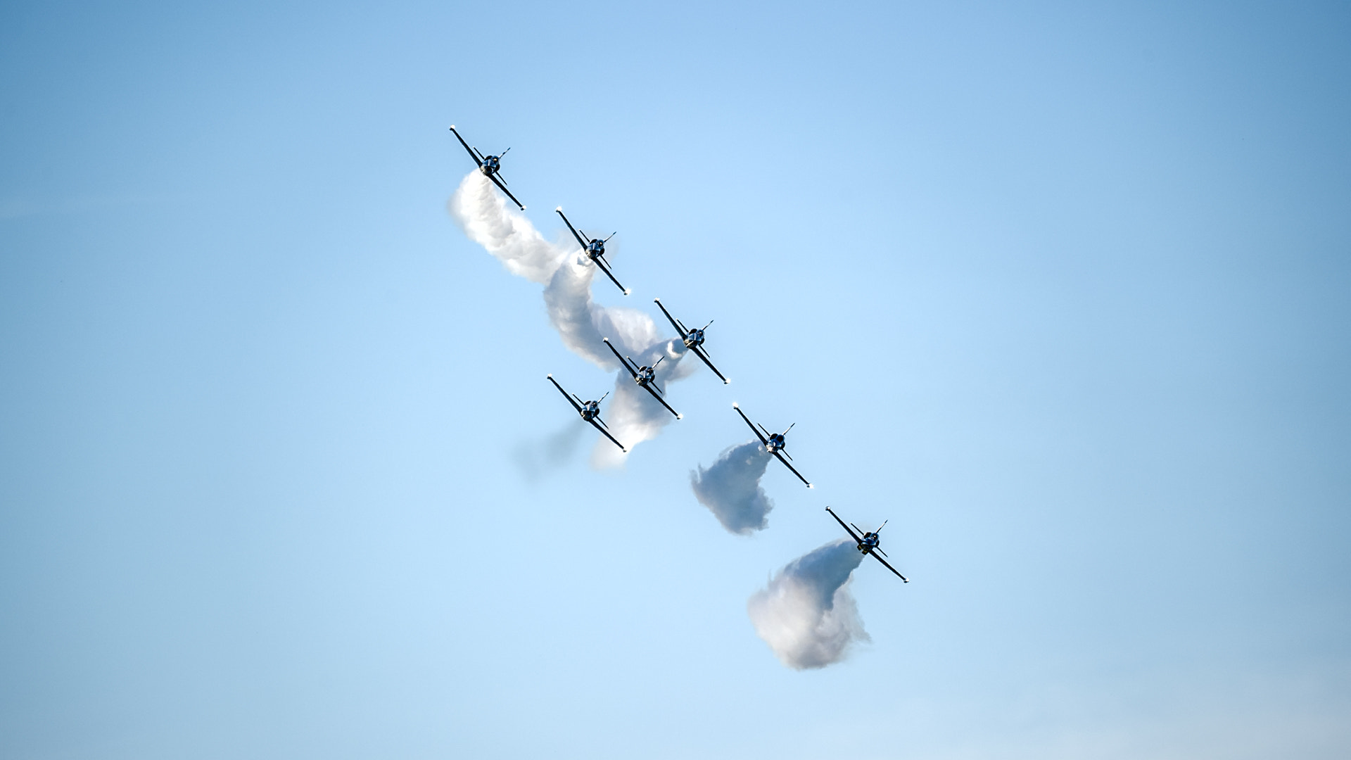 Sigma 150-500mm F5-6.3 DG OS HSM sample photo. Breitling jet team photography