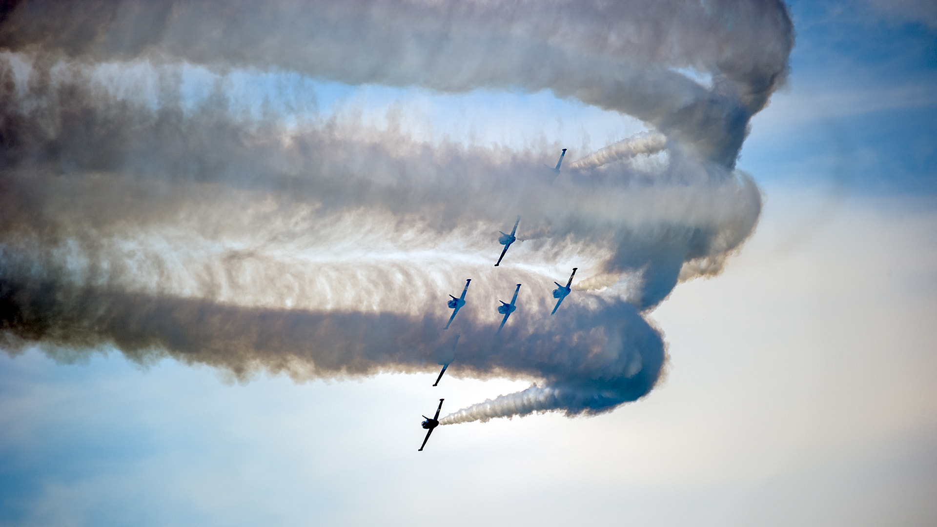 Sigma 150-500mm F5-6.3 DG OS HSM sample photo. Breitling jet team photography