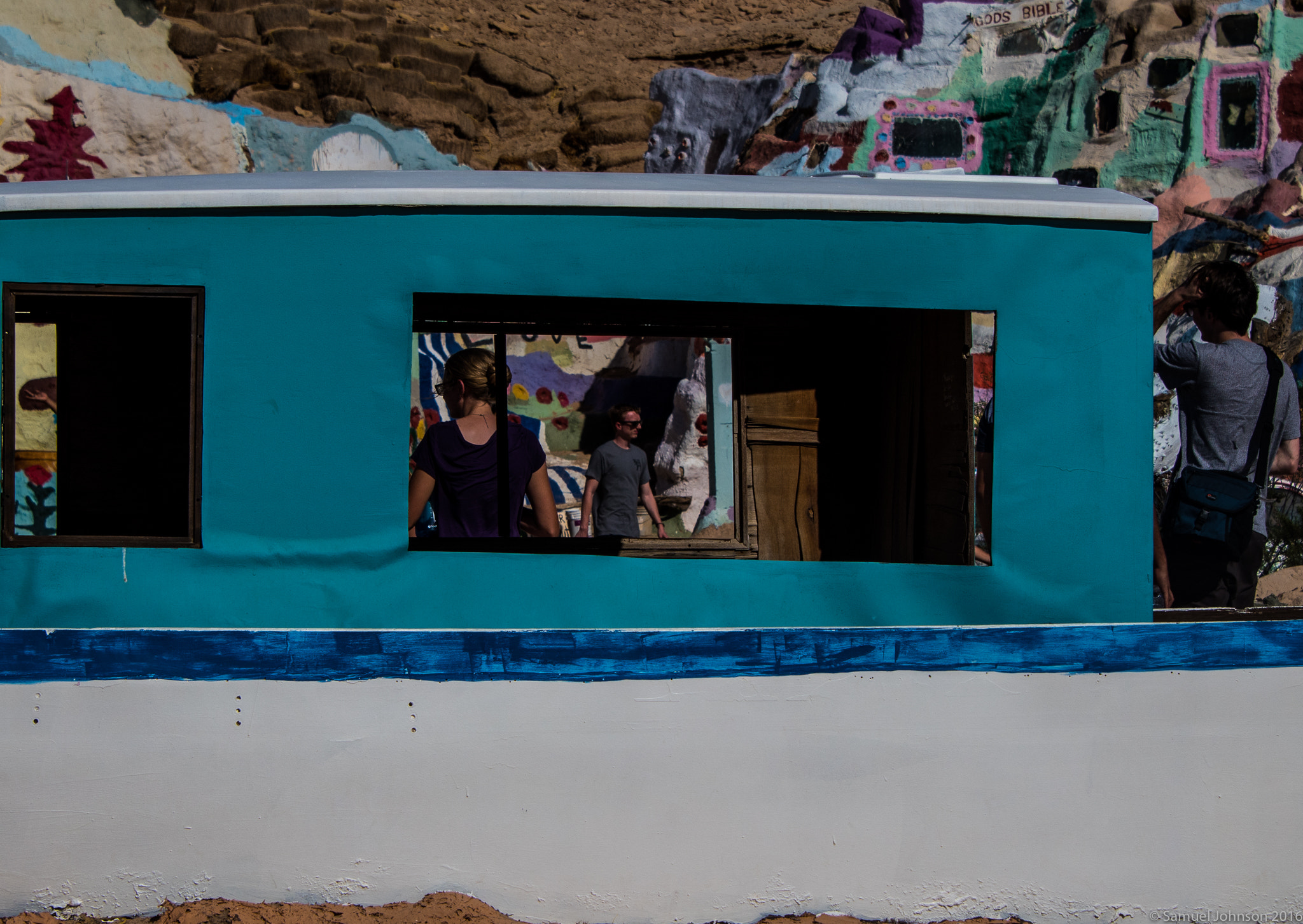 Nikon D500 sample photo. Salvation mountain boat photography