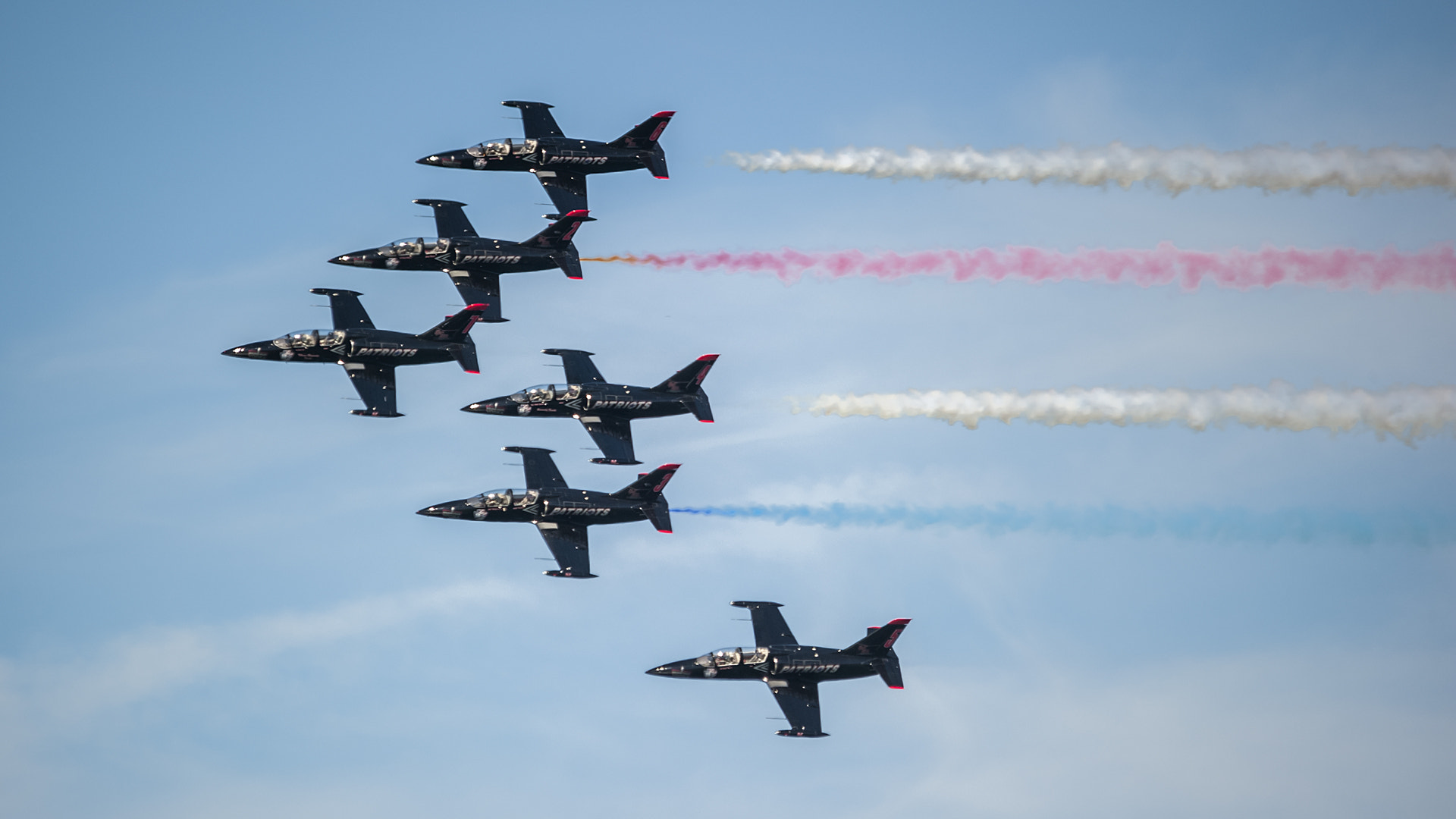 Sigma 150-500mm F5-6.3 DG OS HSM sample photo. Patriots jet team photography