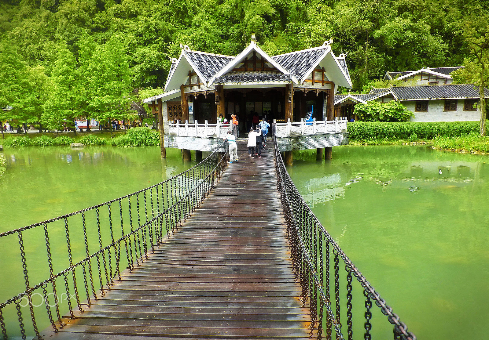 Samsung WB800F sample photo. Bridge in china photography