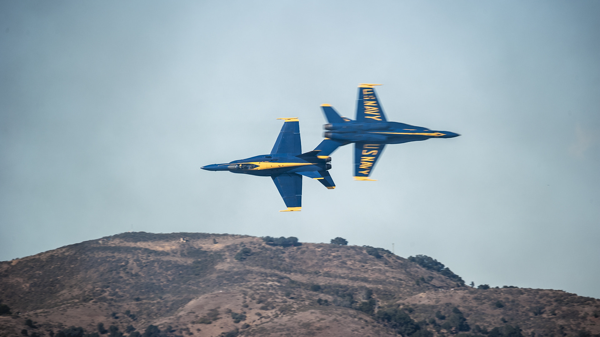 Sigma 150-500mm F5-6.3 DG OS HSM sample photo. Blue angels photography