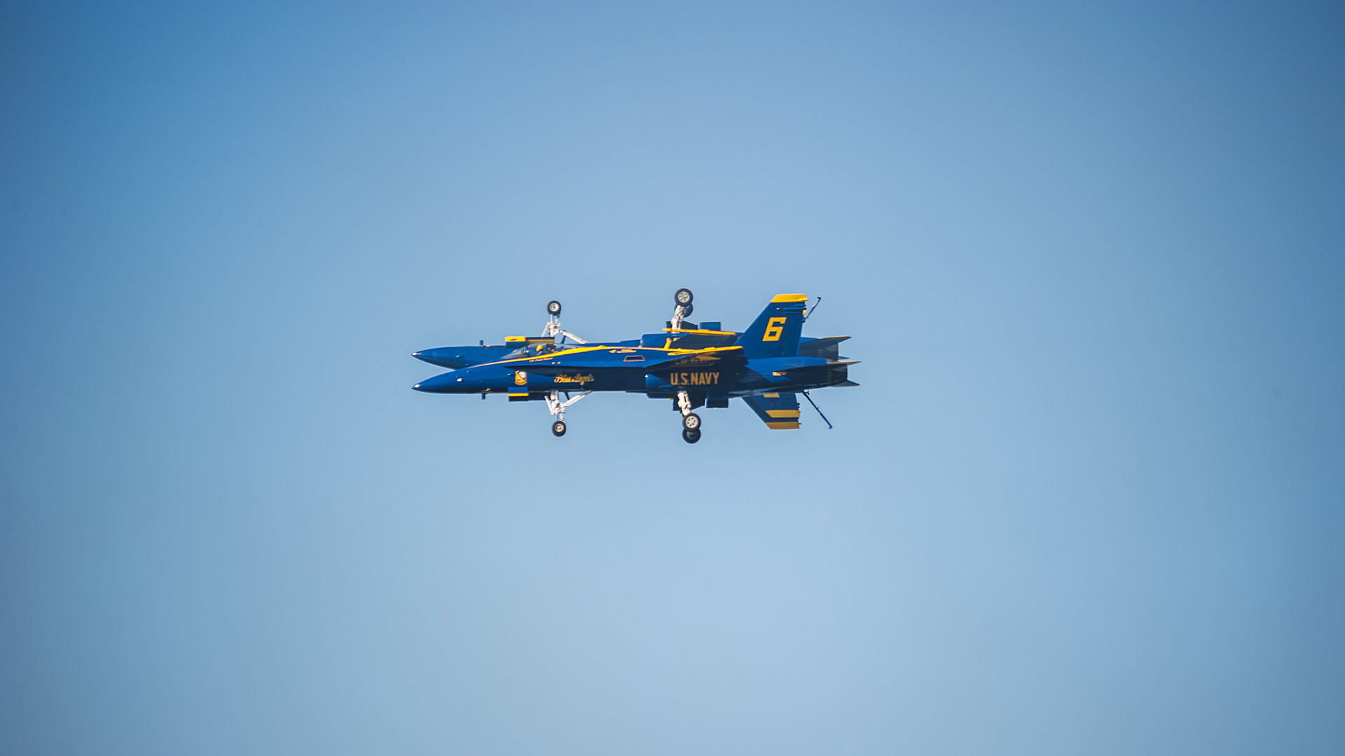 Sigma 150-500mm F5-6.3 DG OS HSM sample photo. Blue angels photography