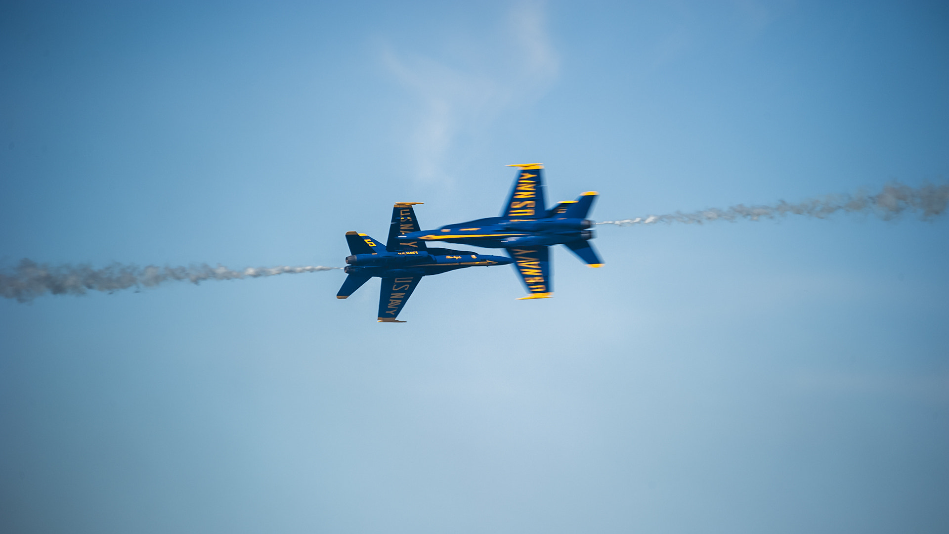 Sigma 150-500mm F5-6.3 DG OS HSM sample photo. Blue angels photography