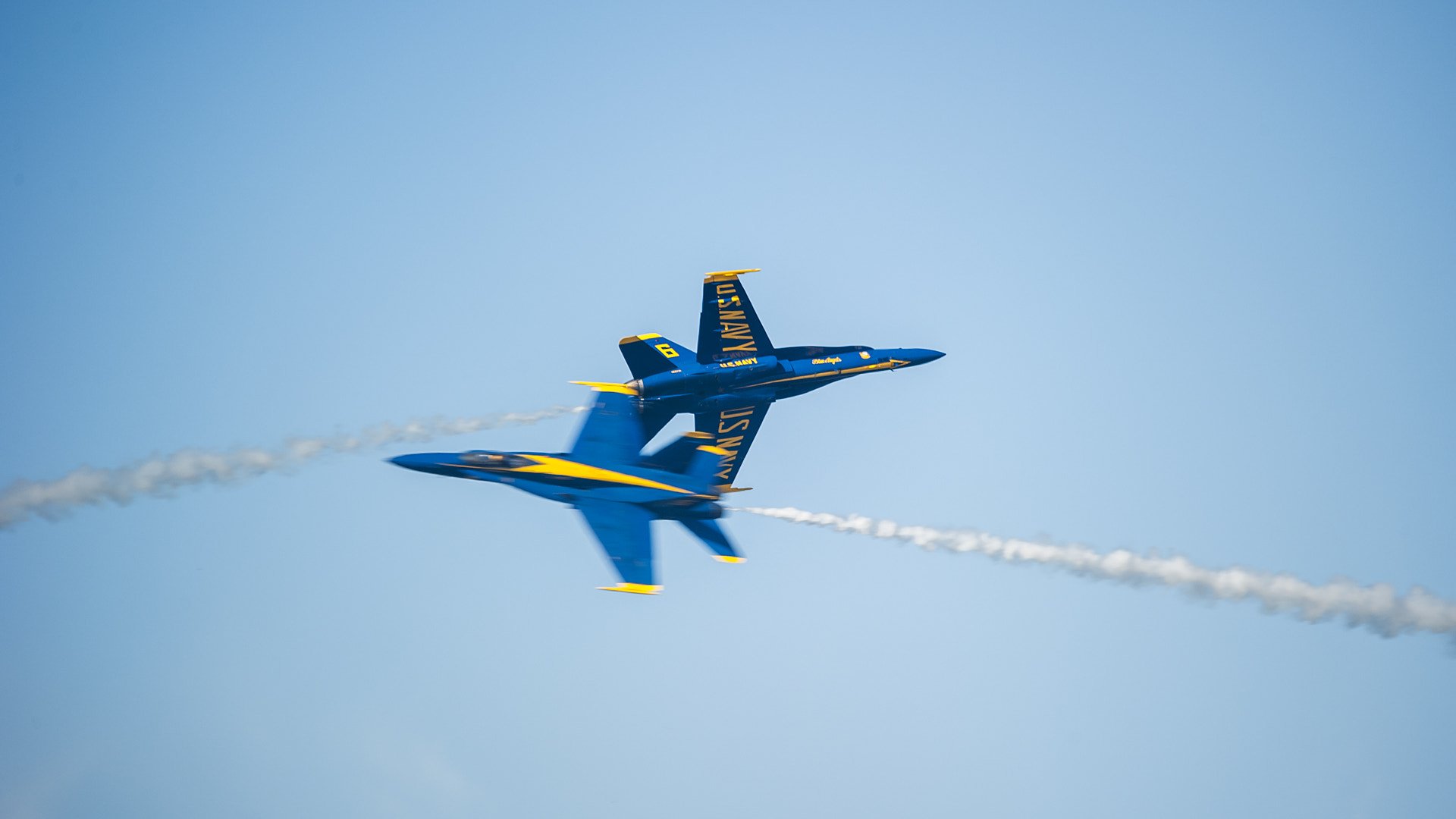 Sigma 150-500mm F5-6.3 DG OS HSM sample photo. Blue angels photography