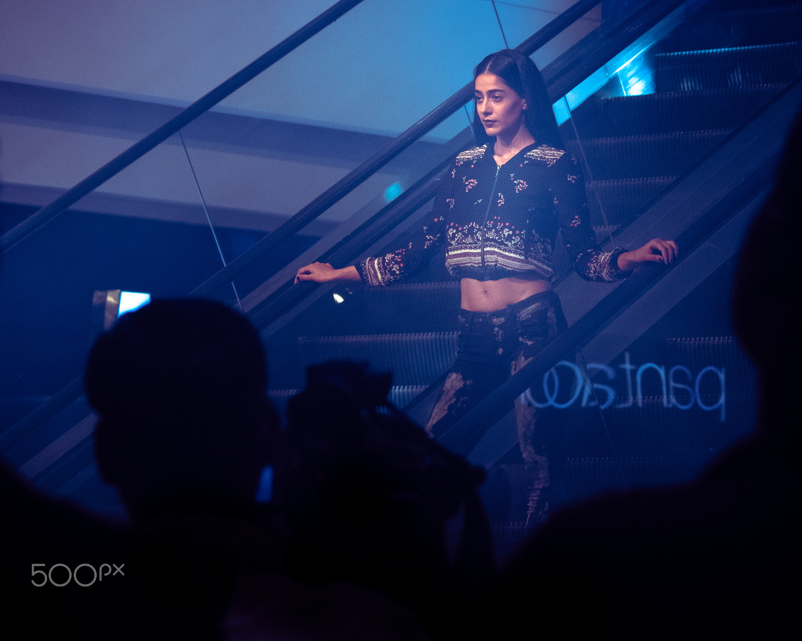 Sony SLT-A57 + Sigma 70-300mm F4-5.6 DL Macro sample photo. Fashion show photography