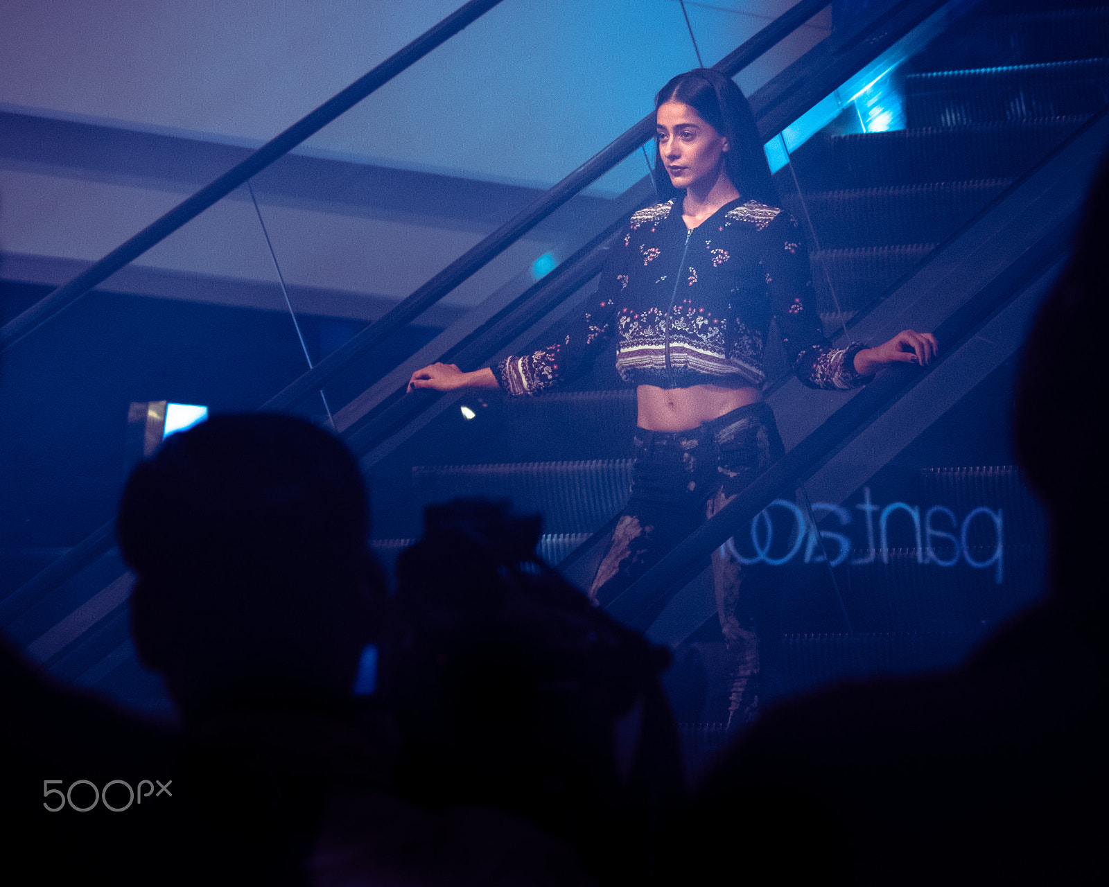 Sony SLT-A57 sample photo. Fashion show photography