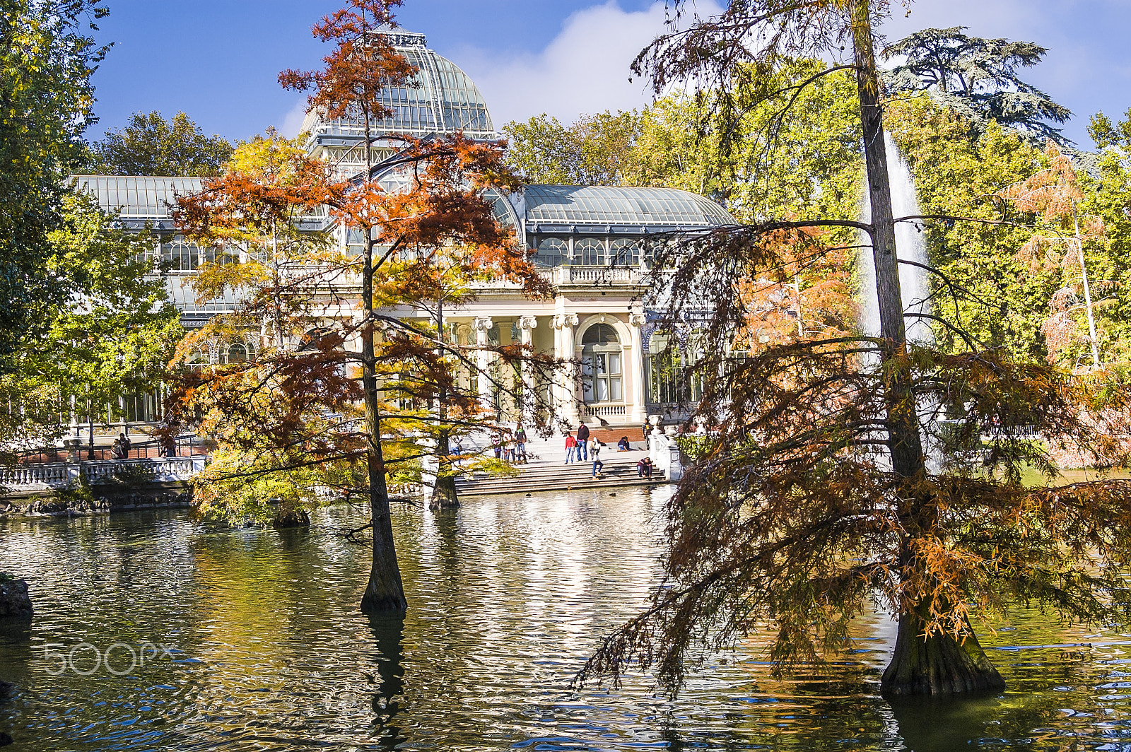 Nikon D70 sample photo. Palacio de cristal photography