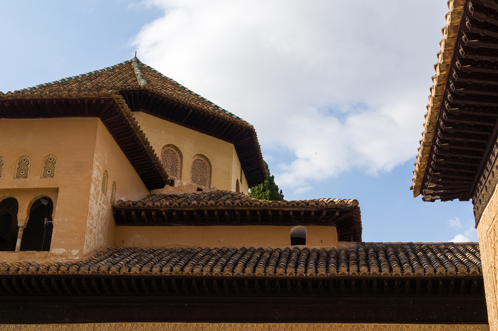 Sony E 35mm F1.8 OSS sample photo. Spain. alhambra. photography