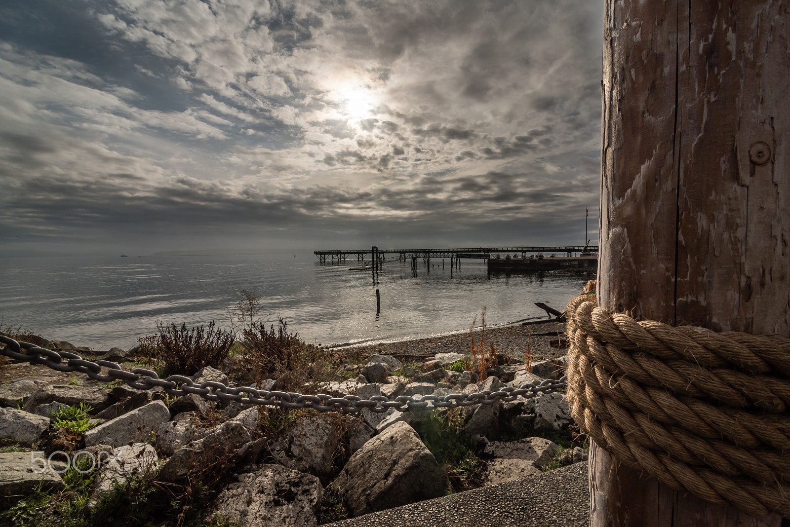 Tokina AT-X Pro 11-16mm F2.8 DX sample photo. Clearing sky over the fishing pier in sidney, bc photography