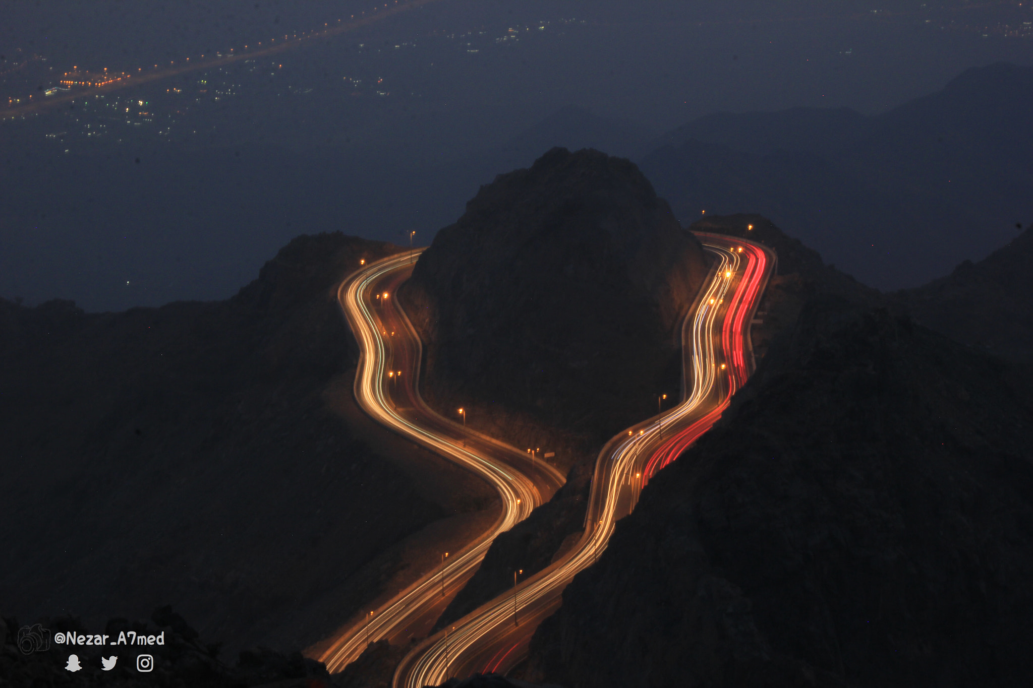 Canon 18-200mm sample photo. Hada mountain road (the kraa) photography