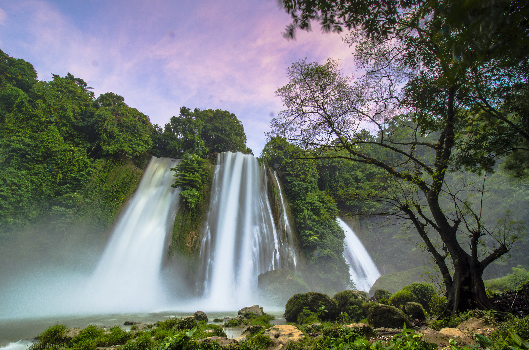 Samyang 14mm F2.8 ED AS IF UMC sample photo. Holy cikaso waterfalls photography