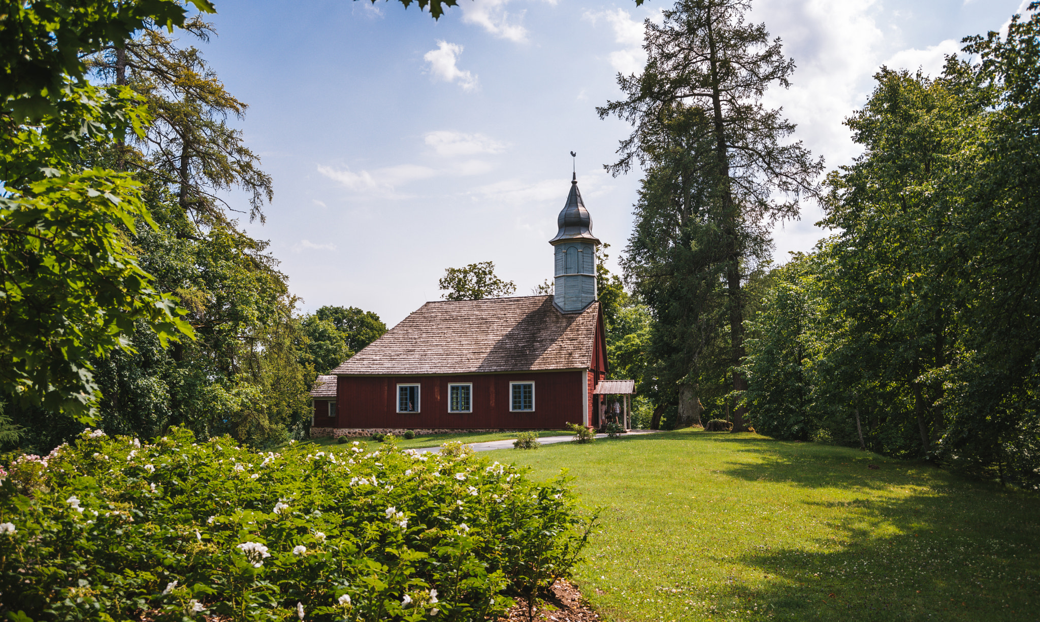 Nikon D610 + AF Zoom-Nikkor 28-70mm f/3.5-4.5D sample photo. Turaida evangelic lutheran church photography