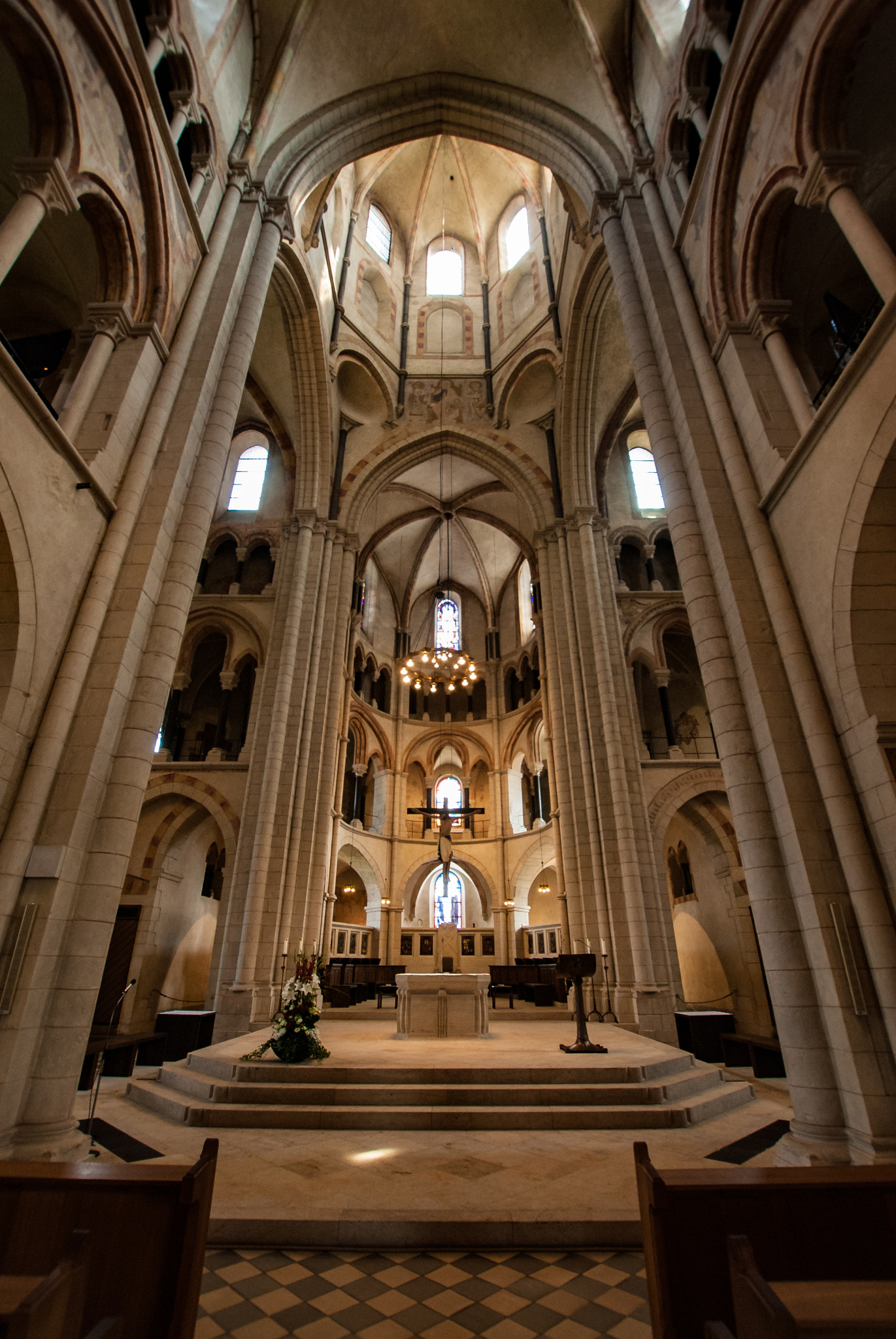 Nikon D200 + Sigma 10-20mm F3.5 EX DC HSM sample photo. Church photography