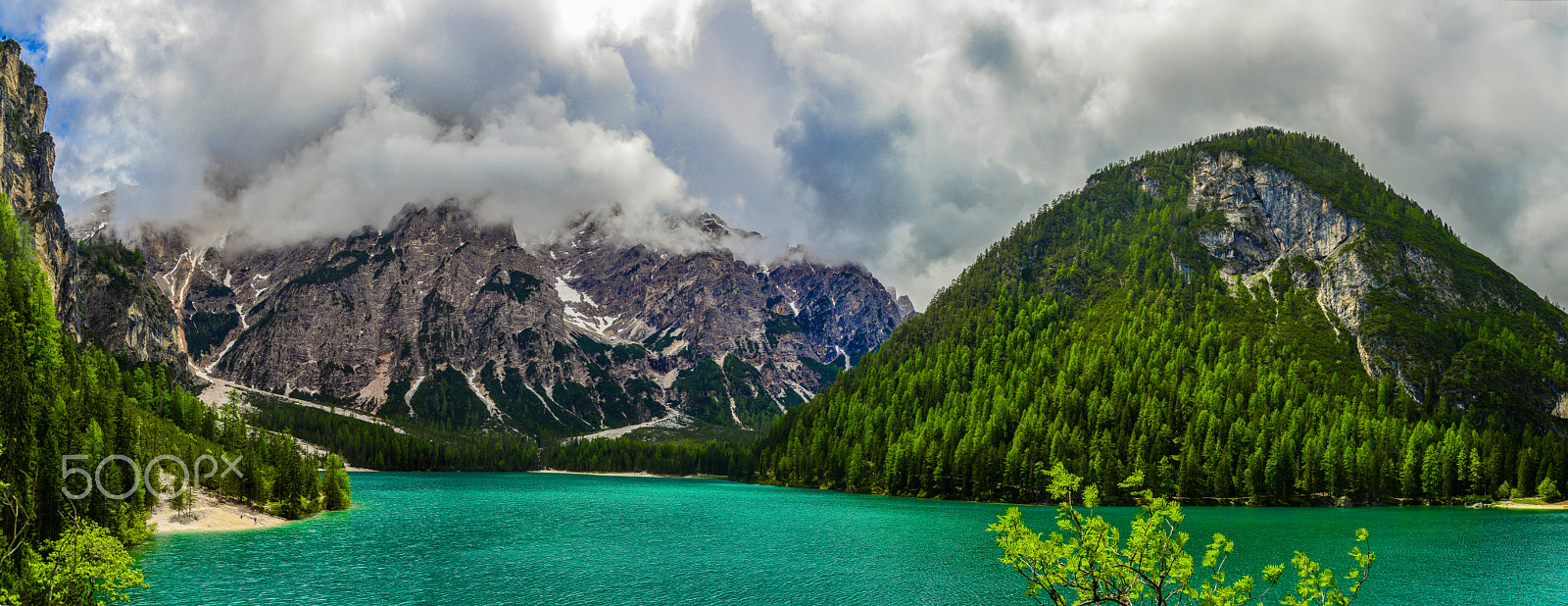 Nikon D800E sample photo. Lake braies,  dolomites photography