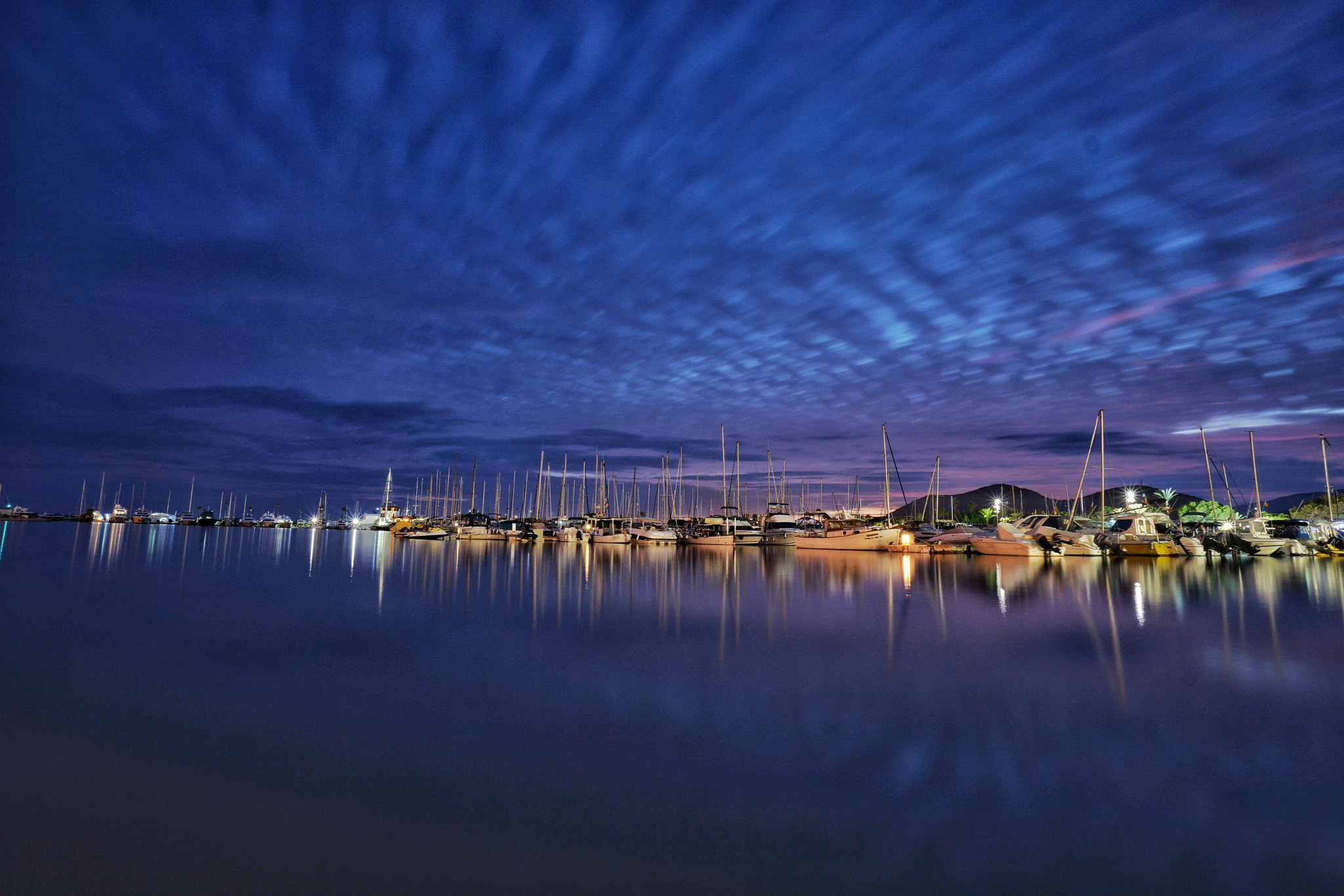 Sony a6000 + Sony E 10-18mm F4 OSS sample photo. Mallorca- port de alcudia photography