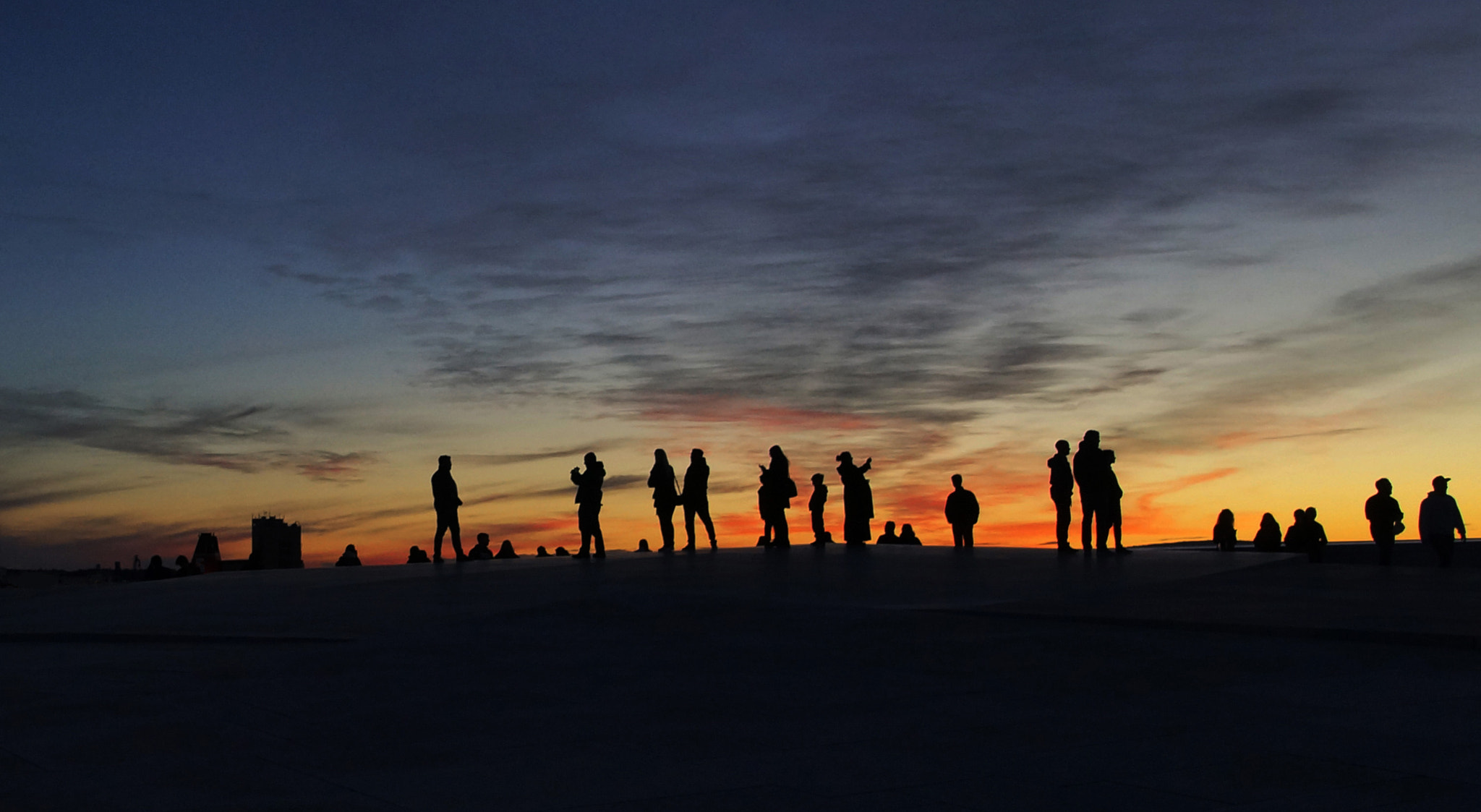 Sony SLT-A57 sample photo. Oslo opera photography