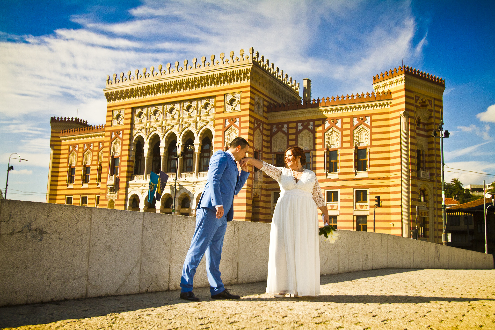 Canon EOS 7D + Canon EF 16-35mm F2.8L USM sample photo. Sarajevo,you and me. photography