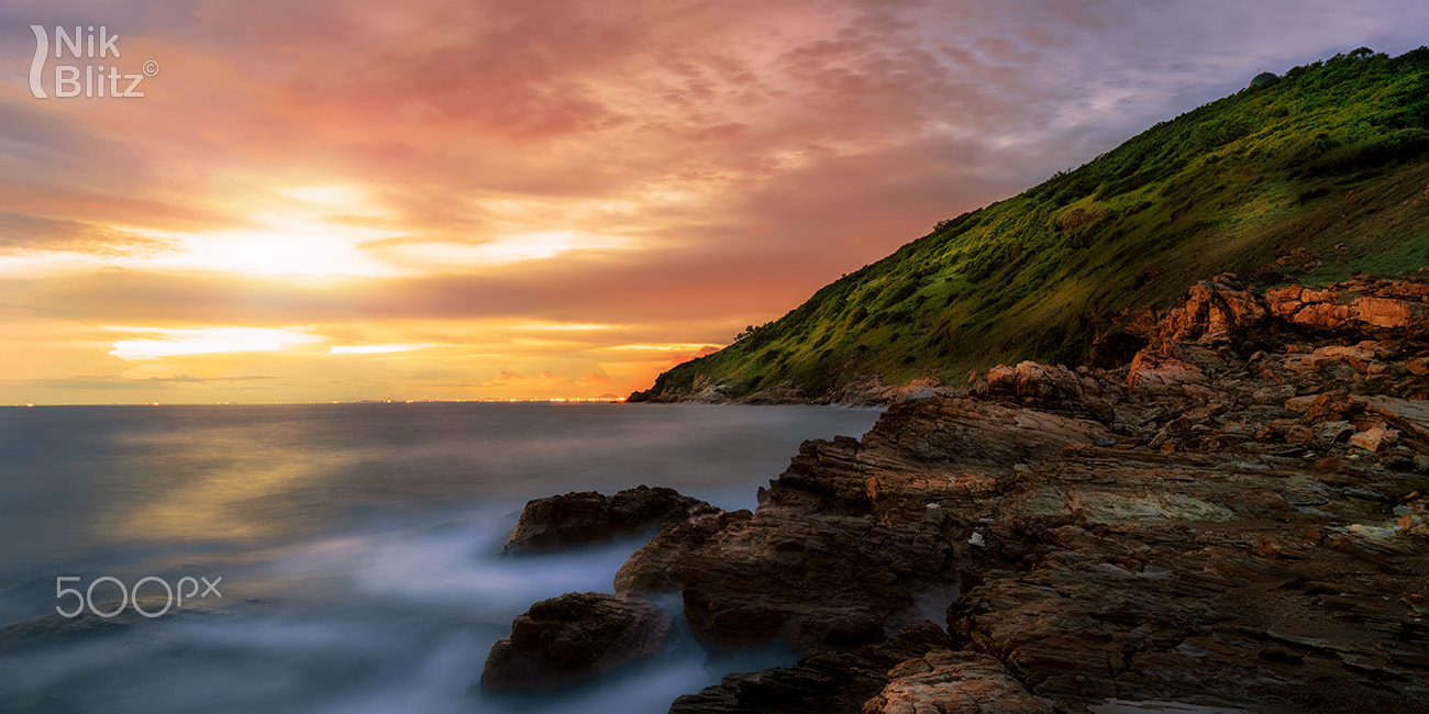 Sony a7 II sample photo. Beside the sea photography