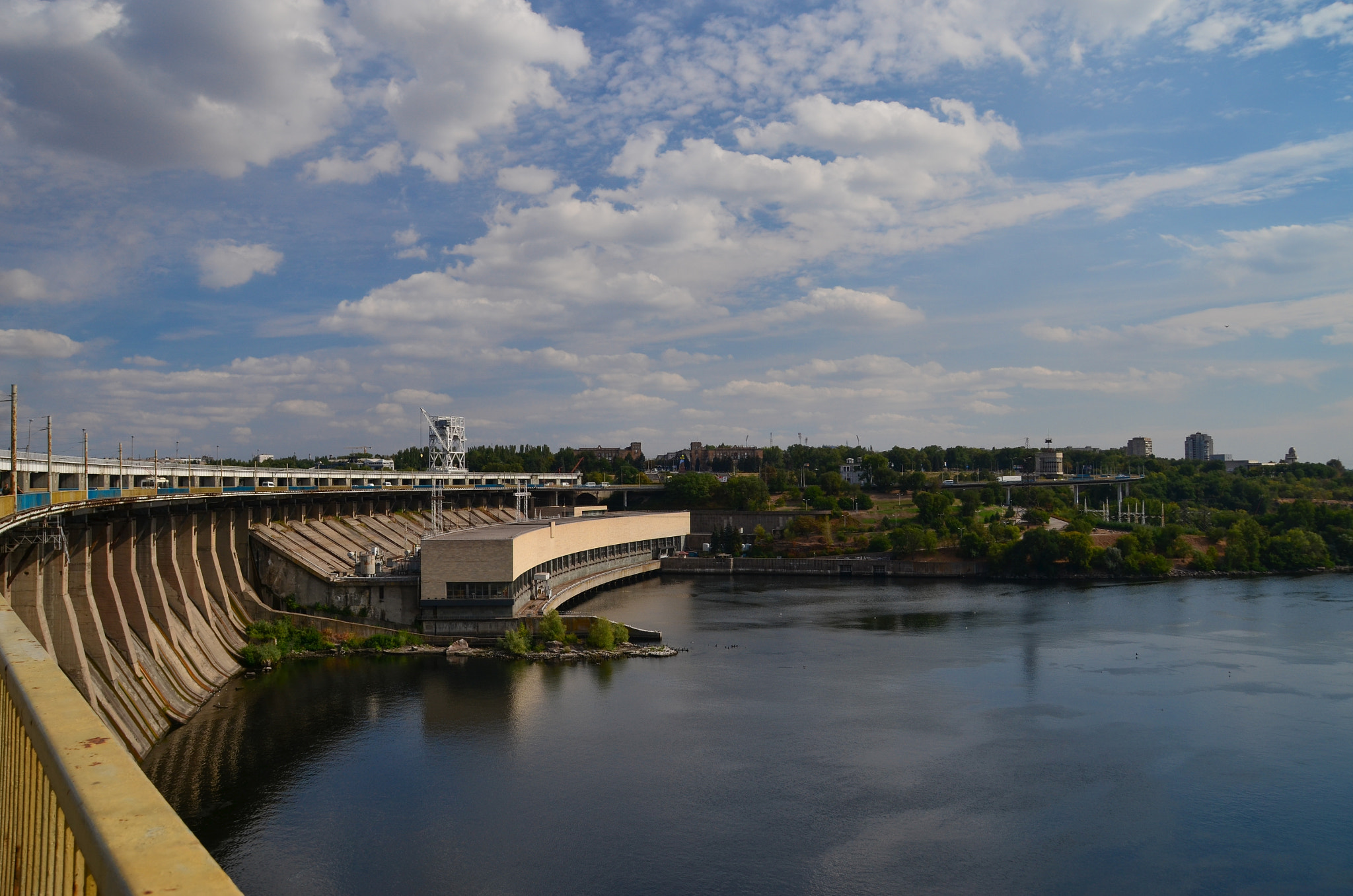 Sigma 18-200mm F3.5-6.3 II DC OS HSM sample photo. ДнепроГЭС photography