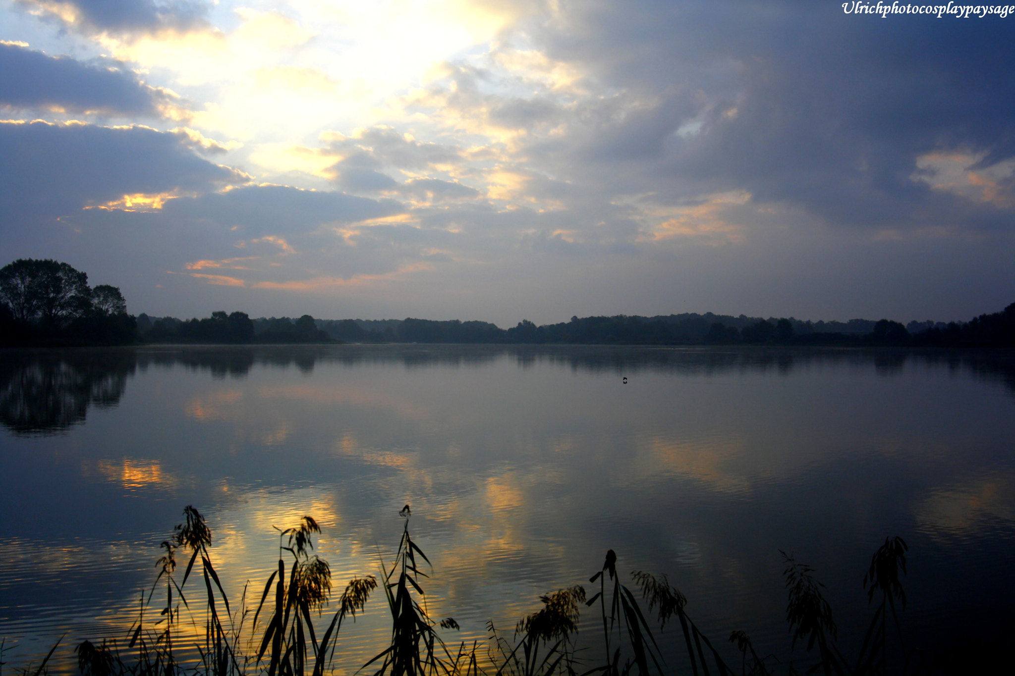Canon EF 24-105mm F3.5-5.6 IS STM sample photo. Matin d'automne photography