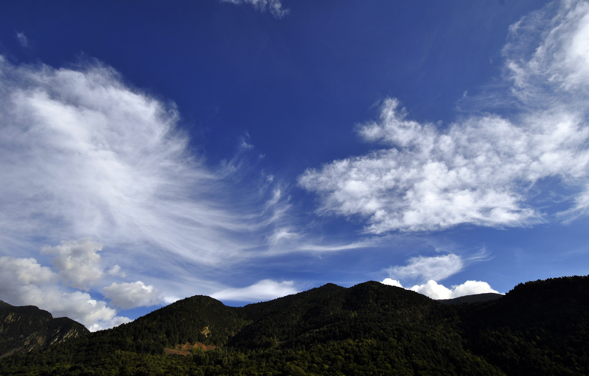 Nikon D5000 sample photo. Sky photography